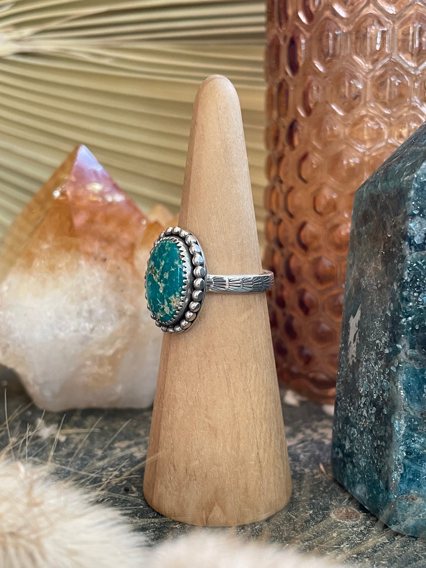 Verde Valley "Day Hike" Ring - Size 8 1/4