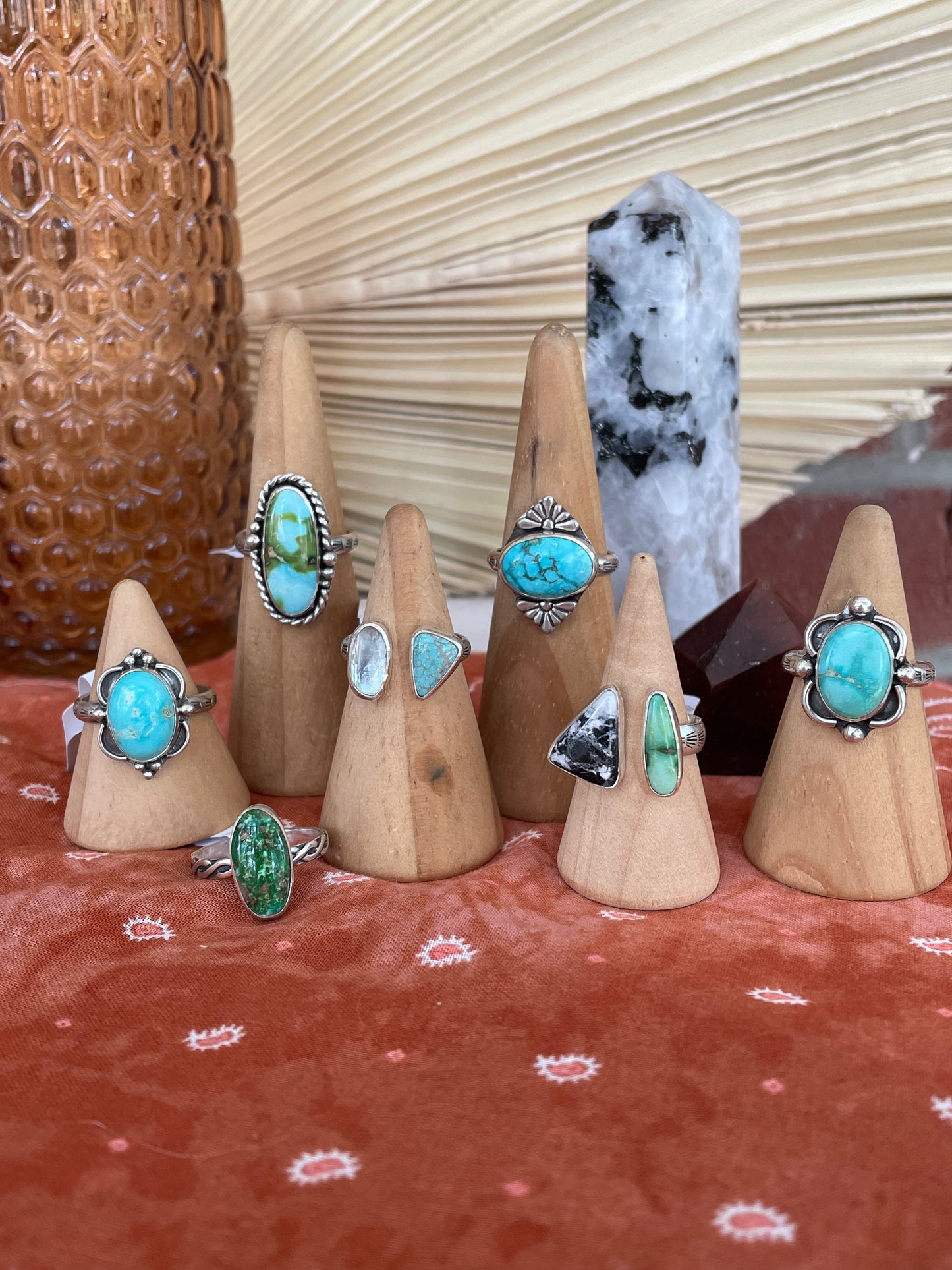 Valley Verde Turquoise Ring - Size 7 3/4