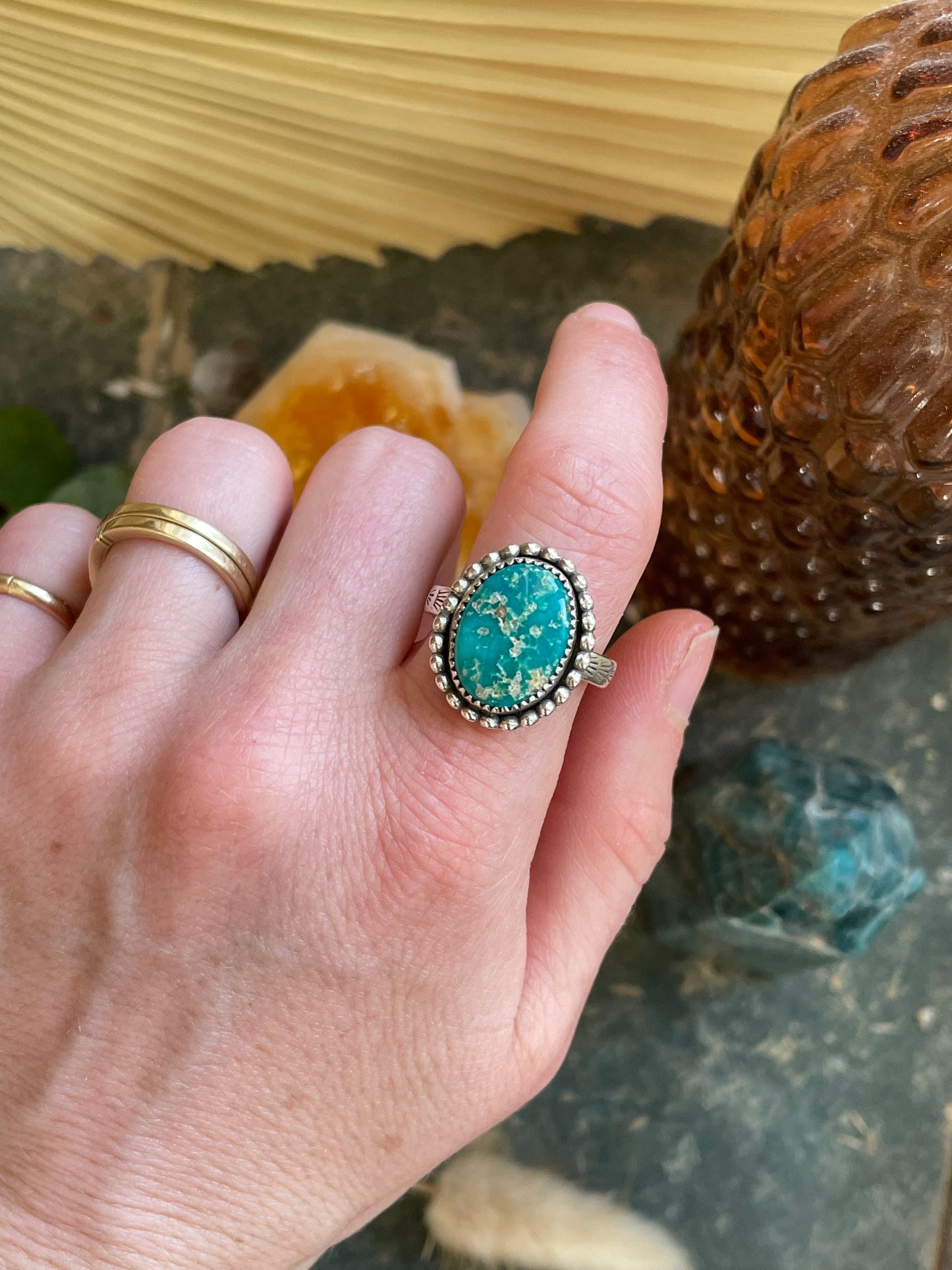 Verde Valley "Day Hike" Ring - Size 8 1/4