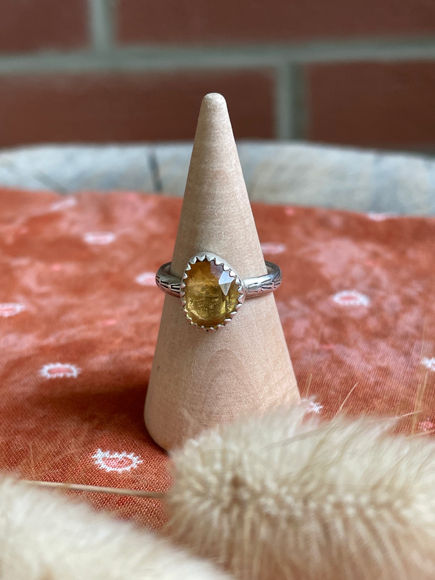 Citrine Ring - Size 4 3/4