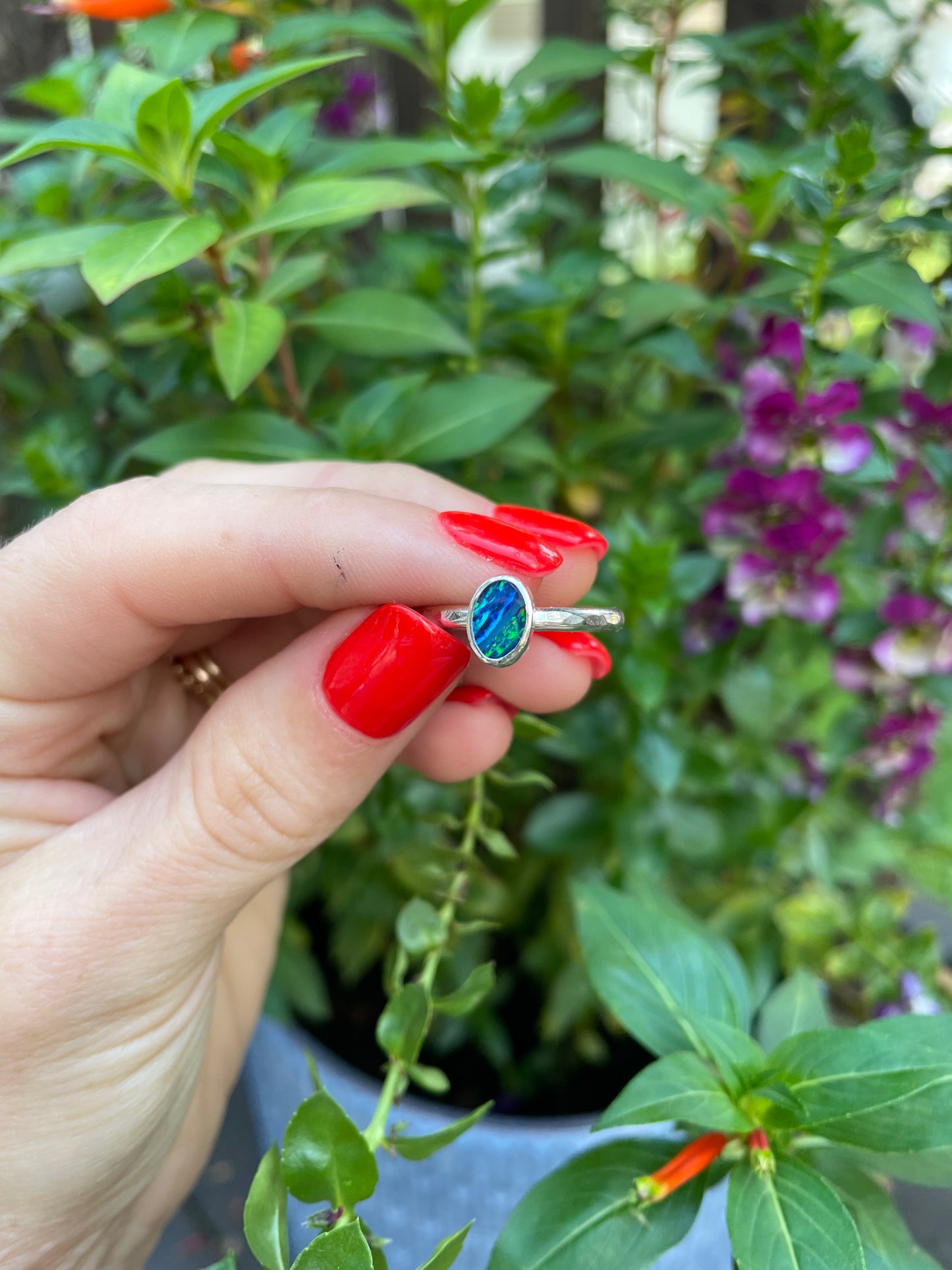 Opal Ring - Size 9