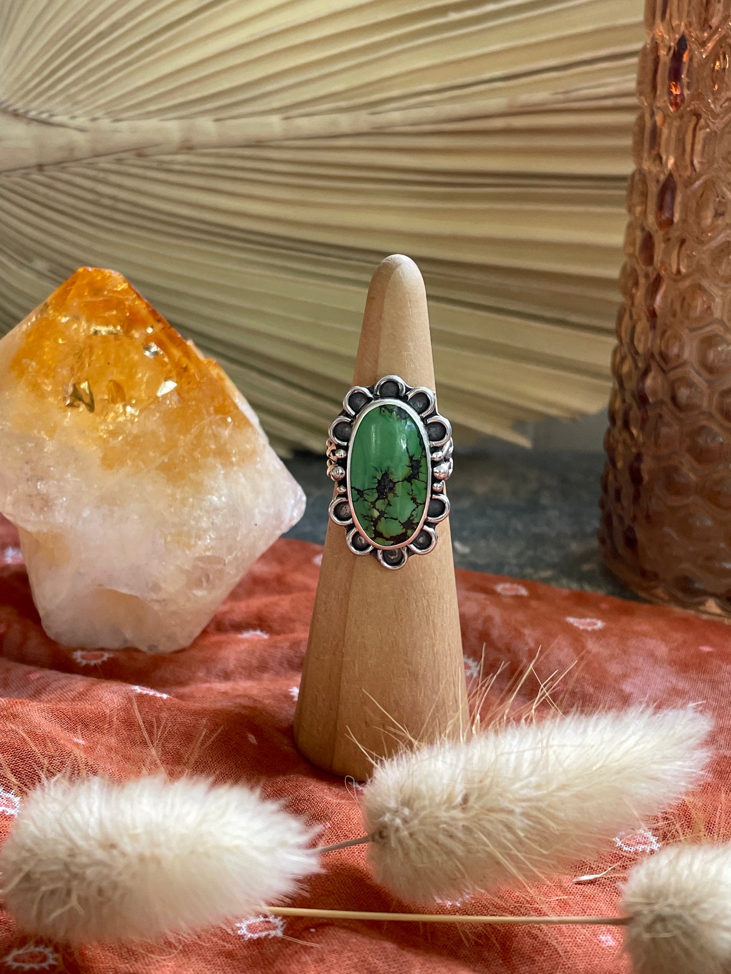 Treasure Mountain "Bloom" Ring - Size 7 1/2