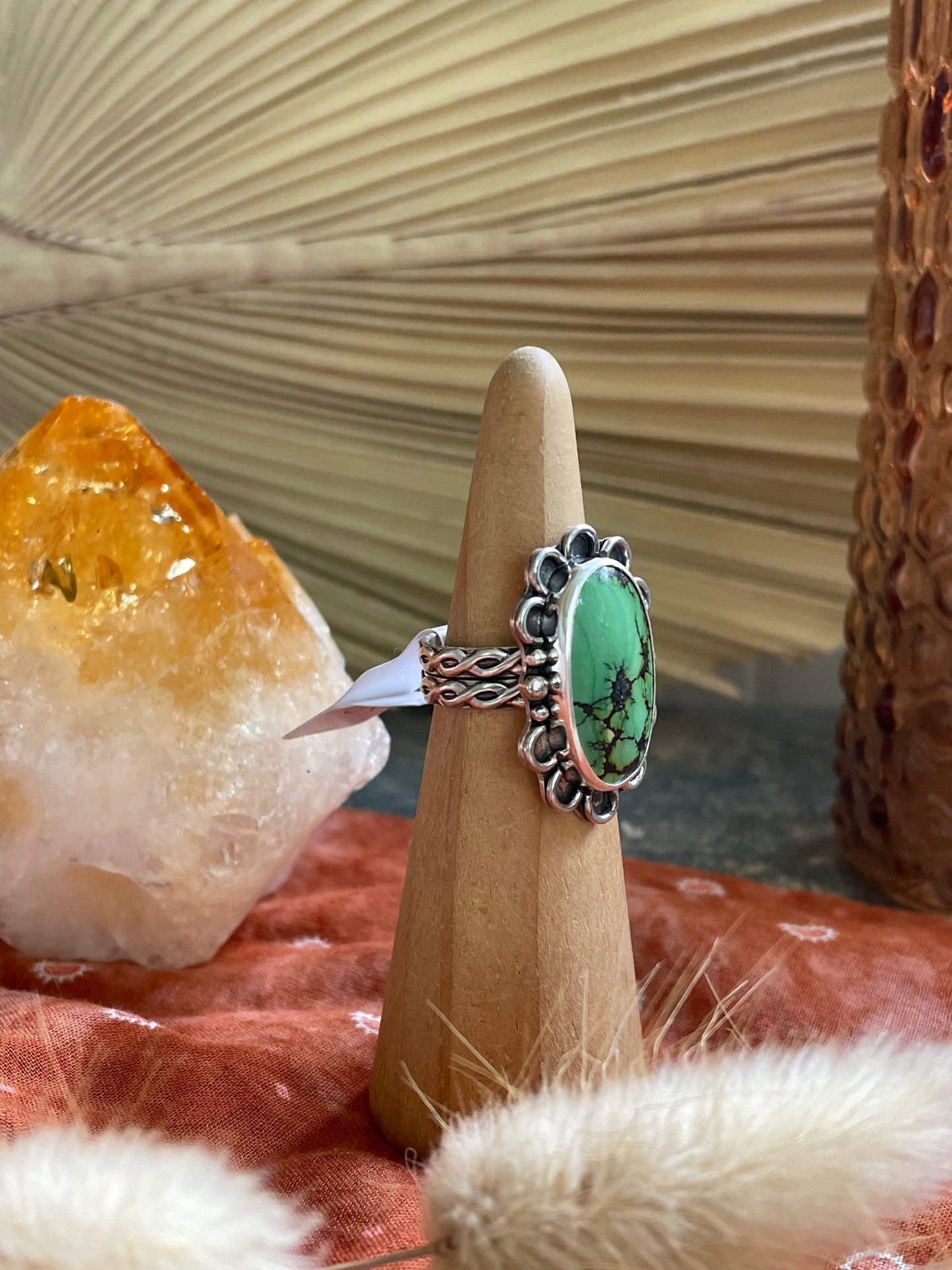 Treasure Mountain "Bloom" Ring - Size 7 1/2