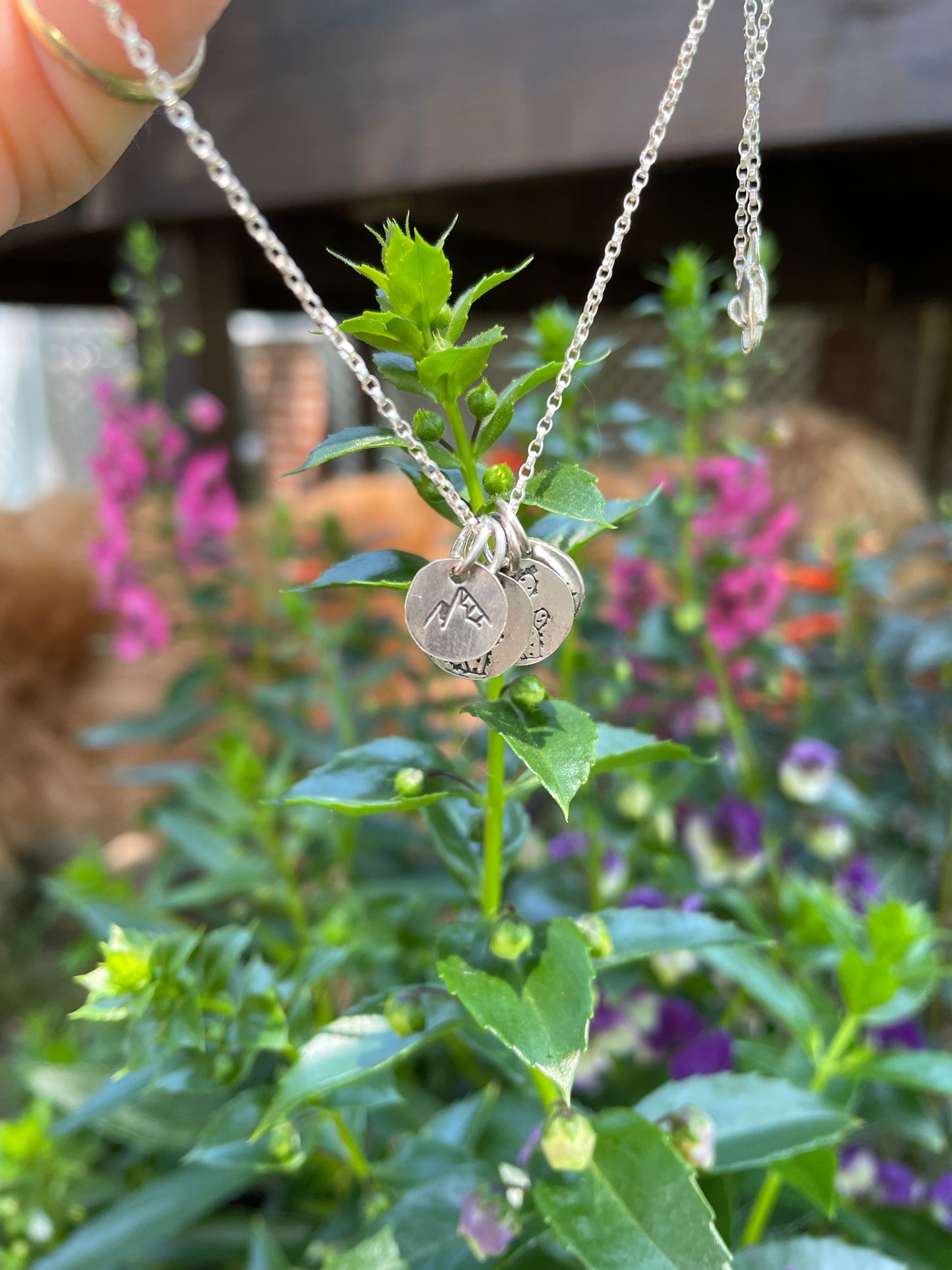 Dainty "Blaze" Necklace - Standard Chain Style
