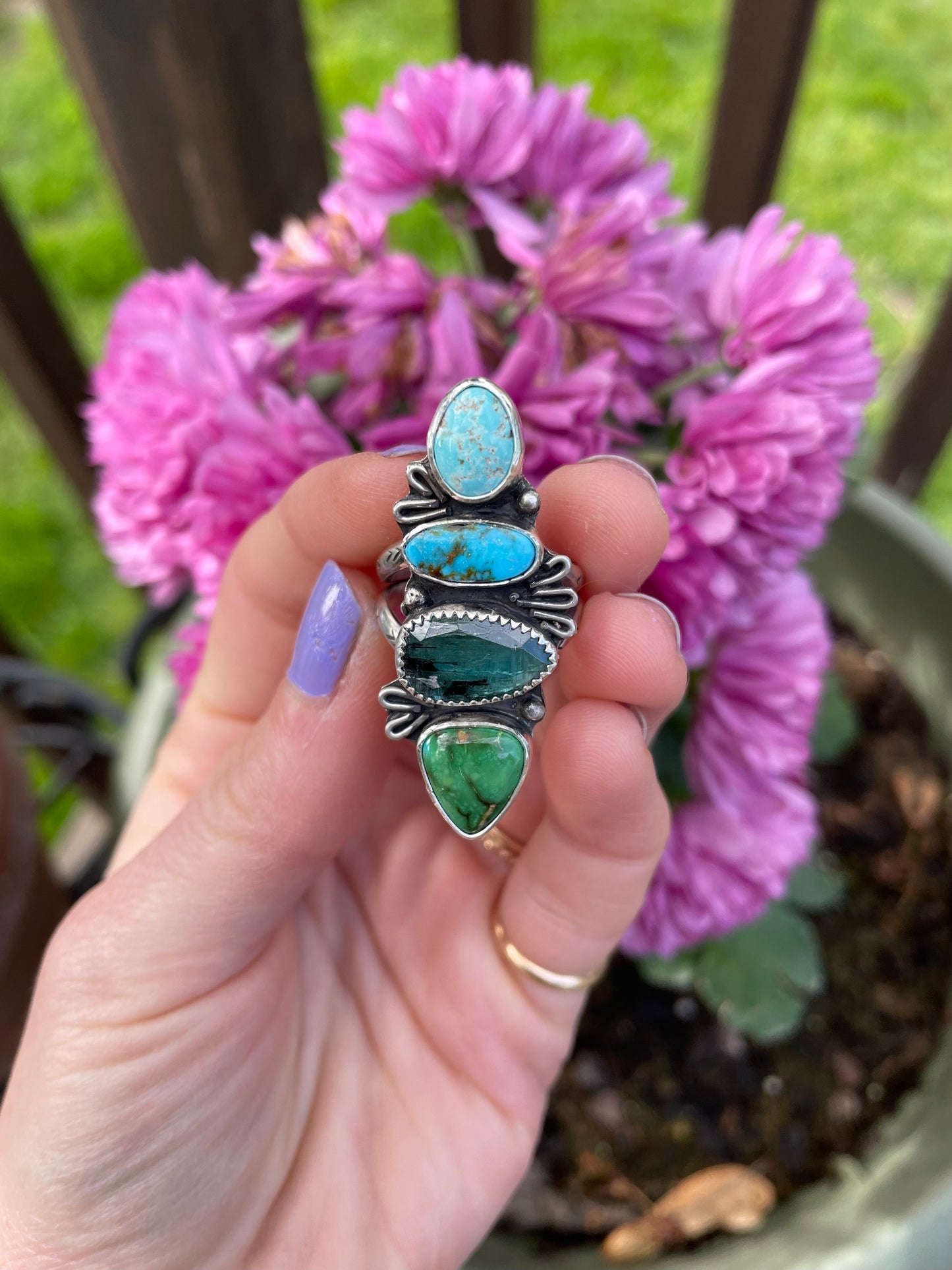 Rainier Ring no.4 - Size 8