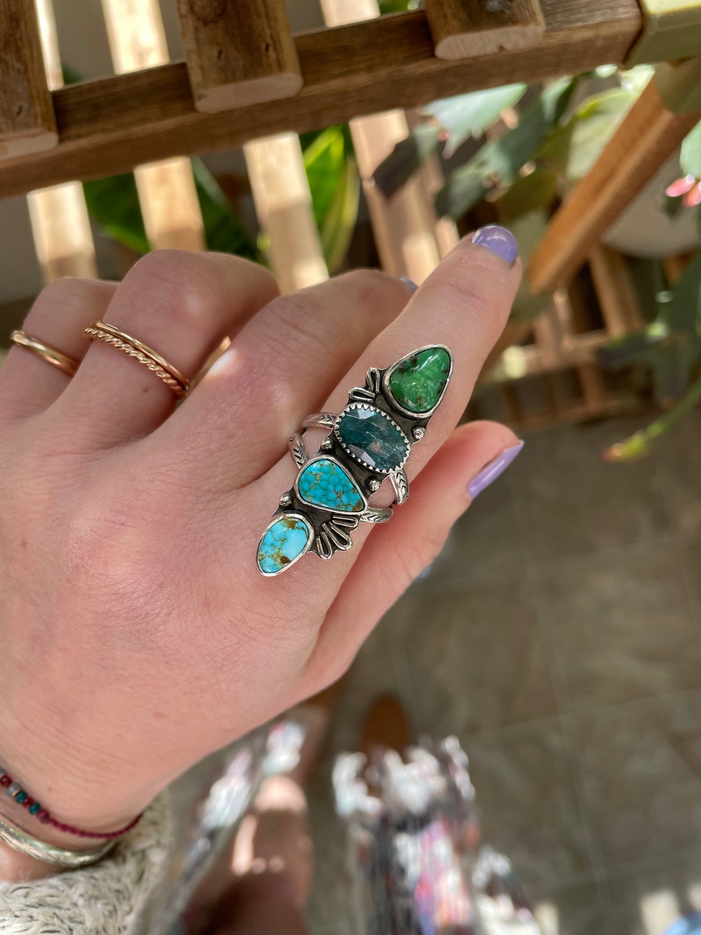 Rainier Ring no.3 - Size 7 1/4