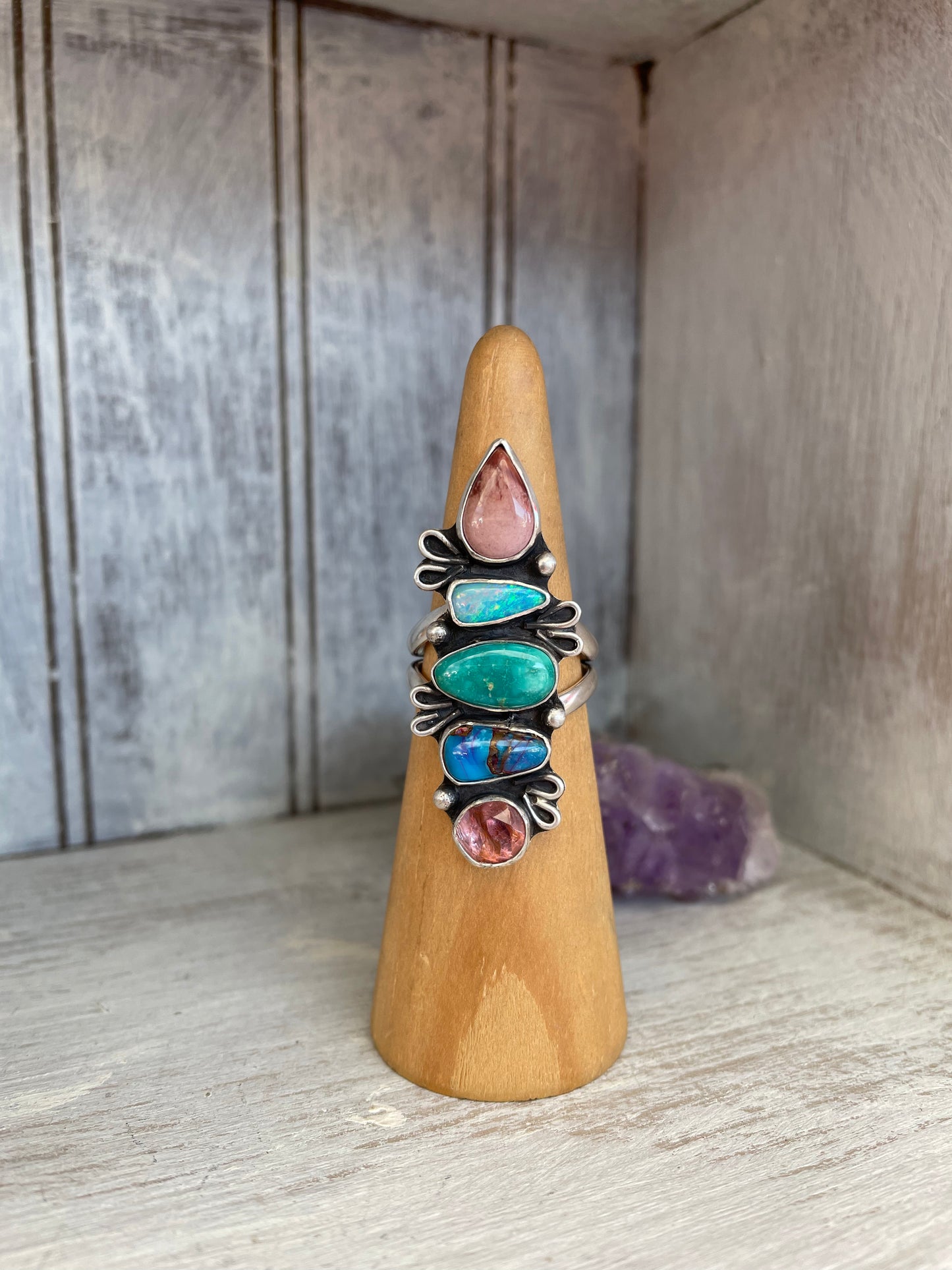 Rainier Ring no.10 - Size 9