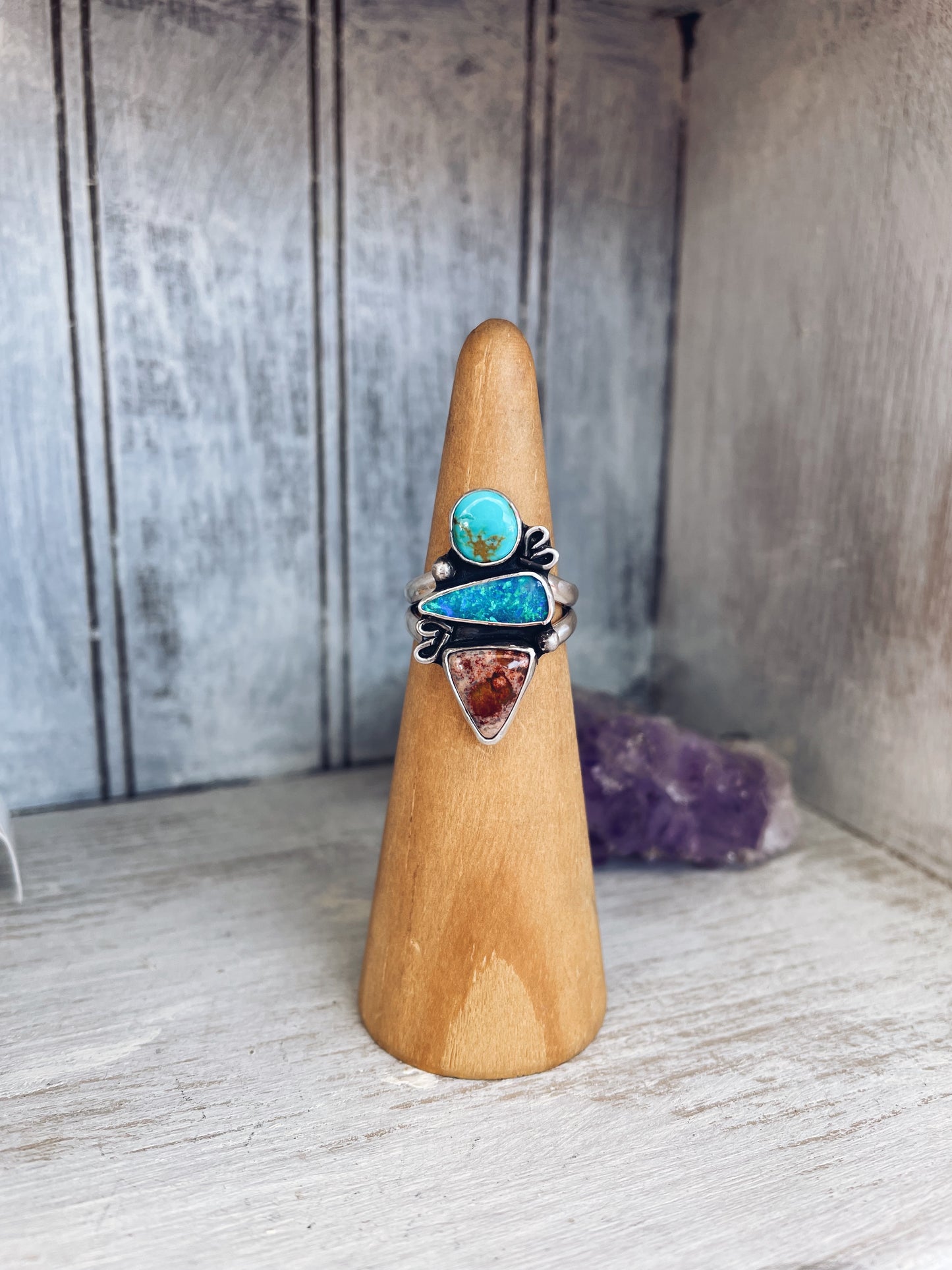 Rainier Ring no.14 - Size 6 1/2