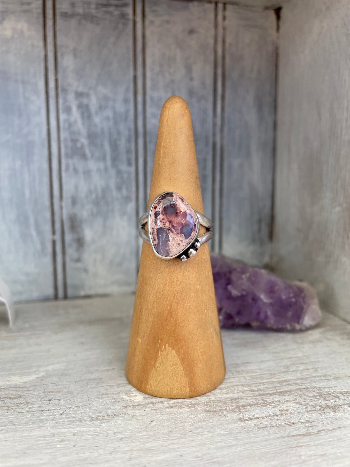 Mexican Fire Opal Ring - Size 8 3/4
