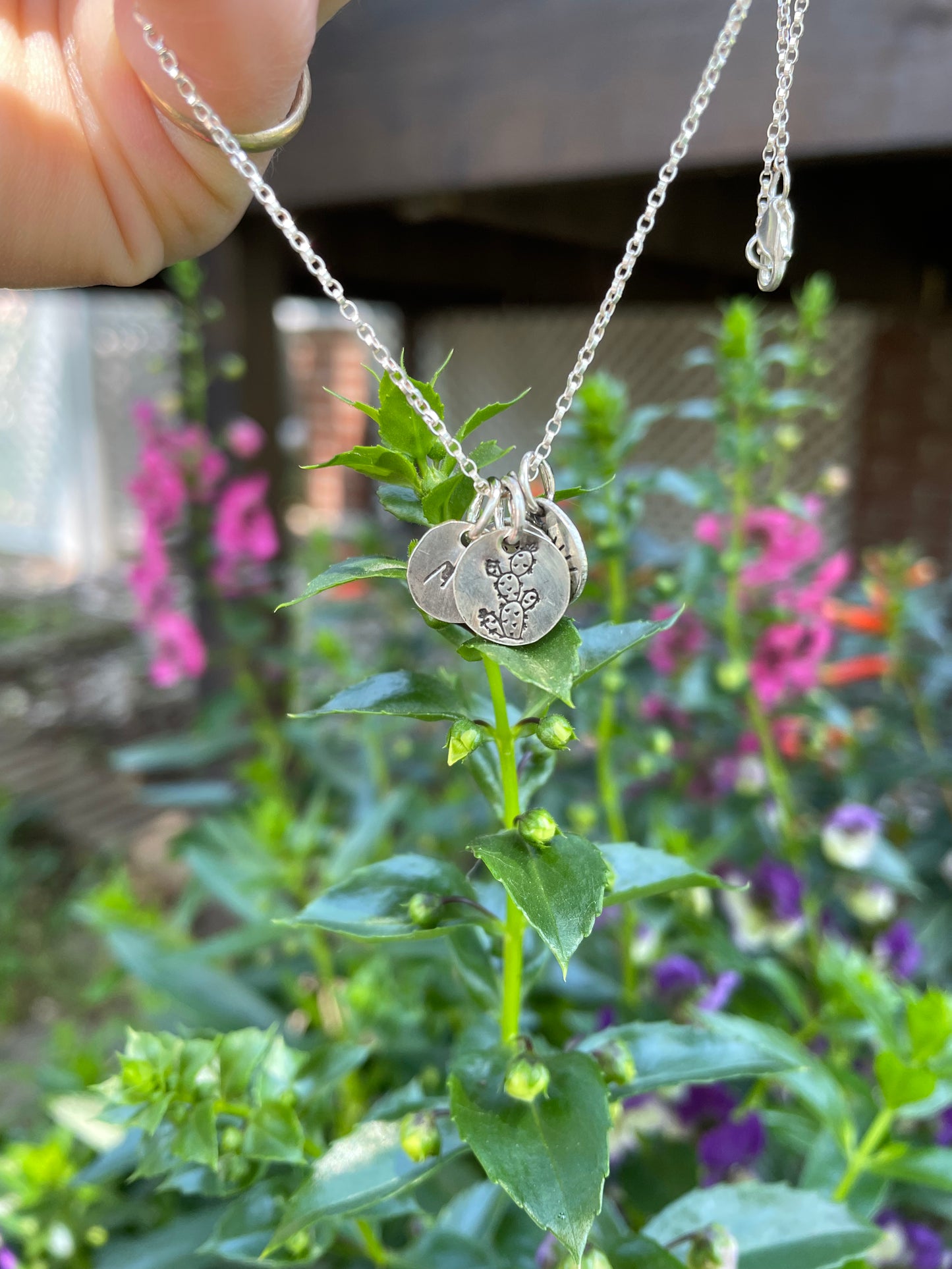 Dainty "Blaze" Necklace - Standard Chain Style