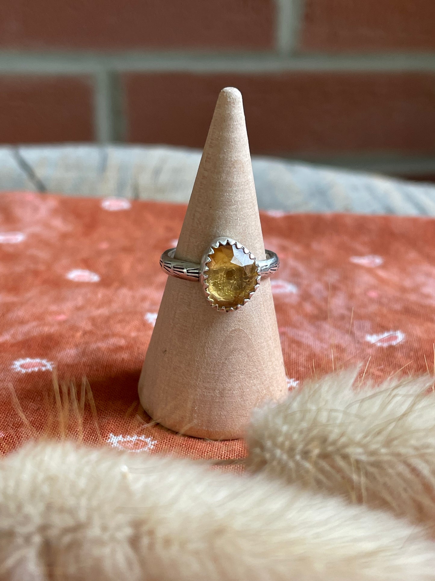 Citrine Ring - Size 4 3/4