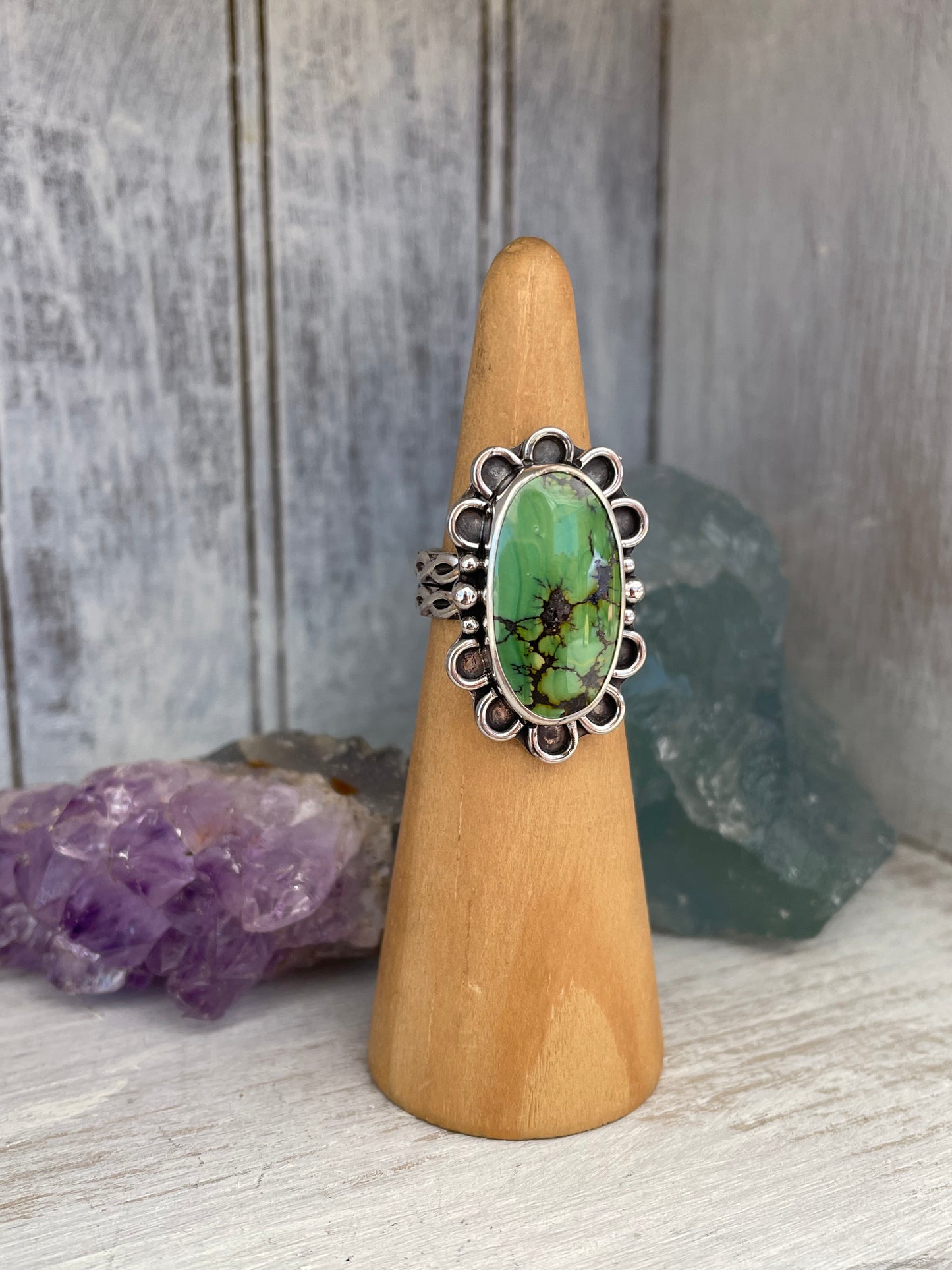 Treasure Mountain "Bloom" Ring - Size 7 1/2