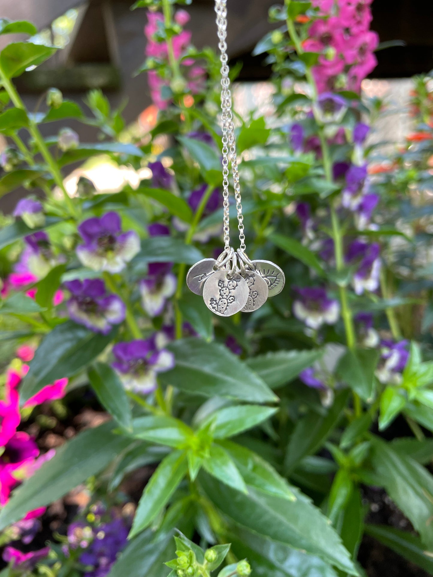 Dainty "Blaze" Necklace - Standard Chain Style