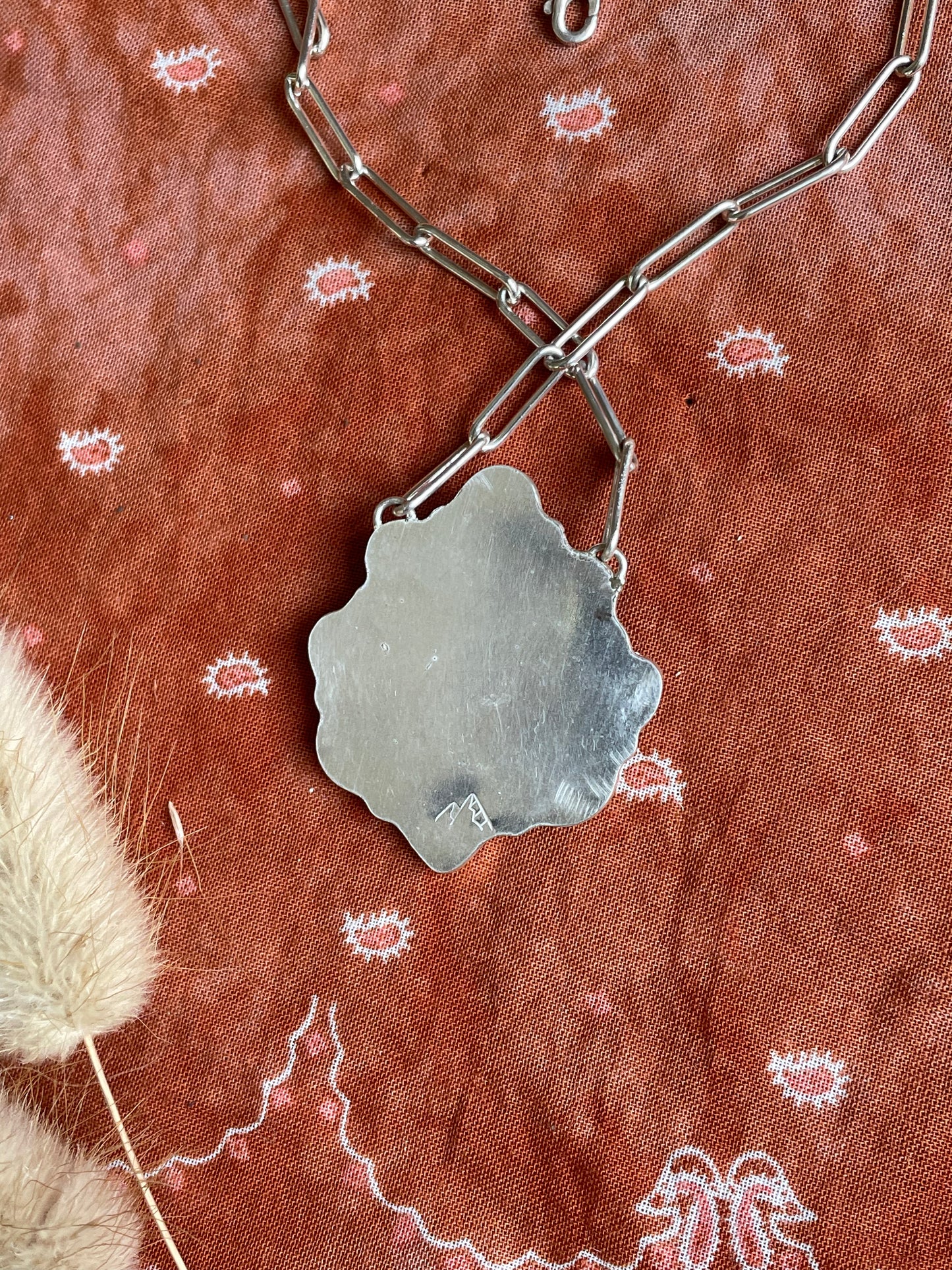 Turquoise and Opal "Rae Lakes" Pendant