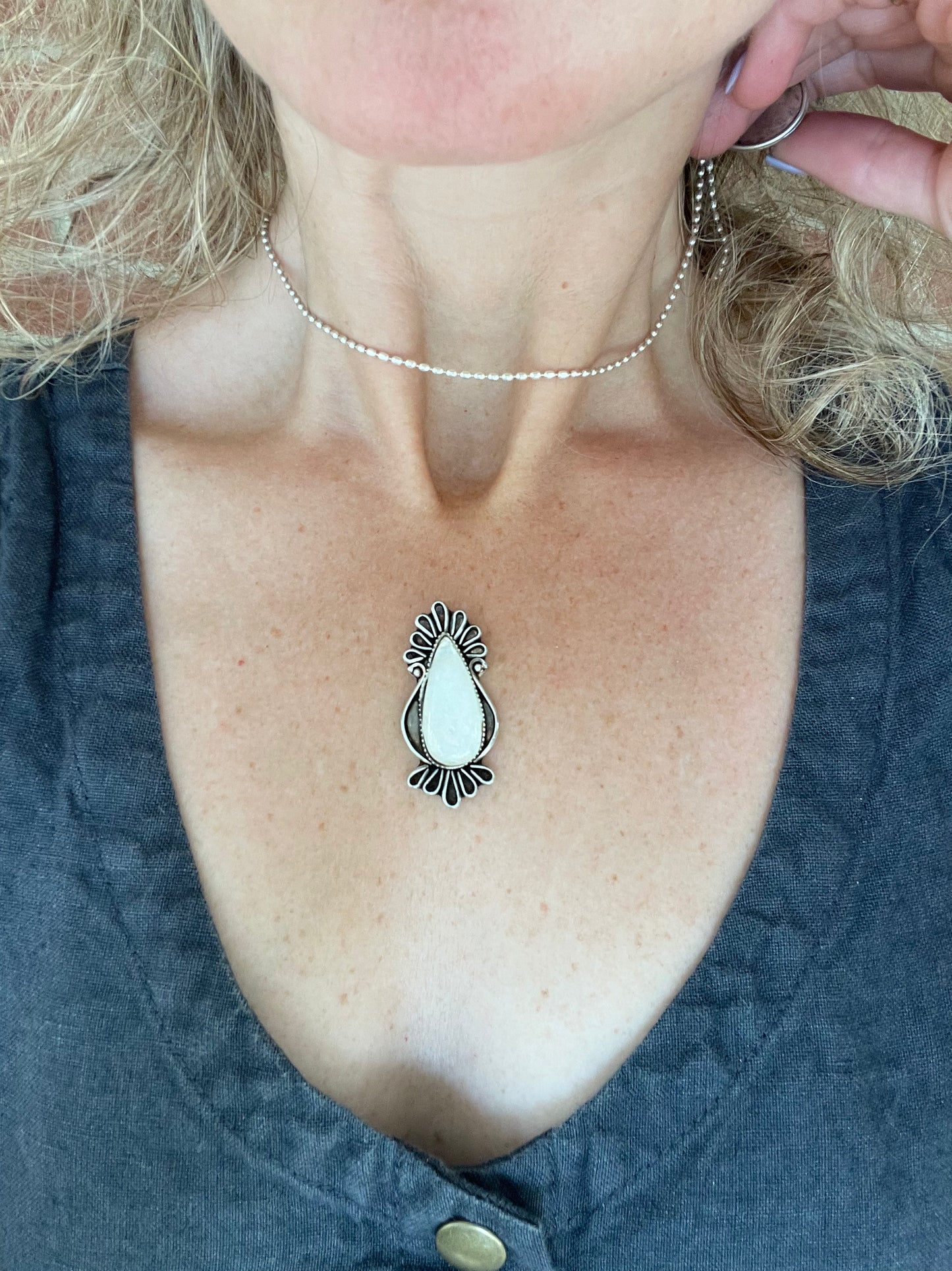 Moonstone "Queen of the Desert" - made for you