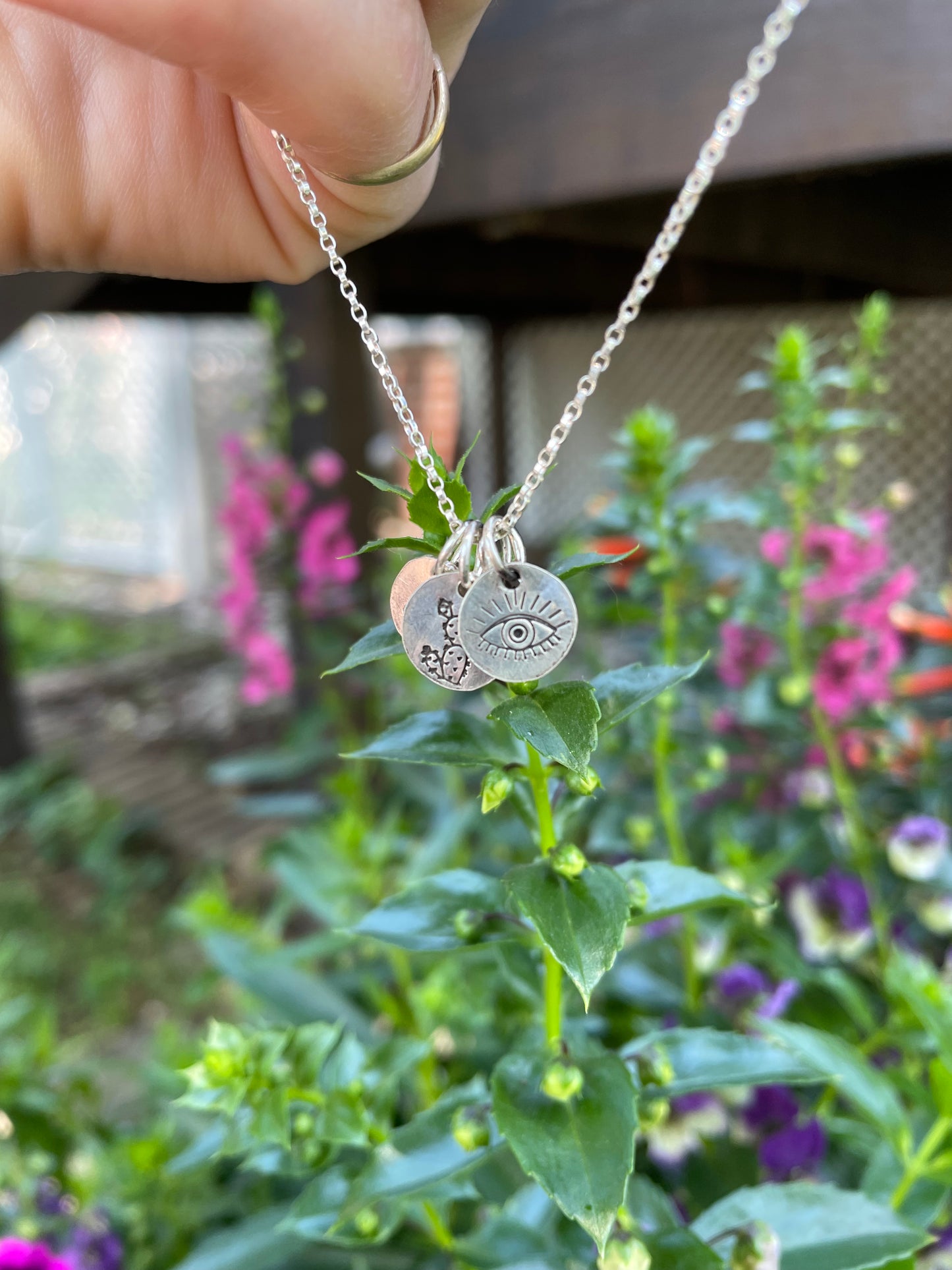 Dainty "Blaze" Necklace - Standard Chain Style