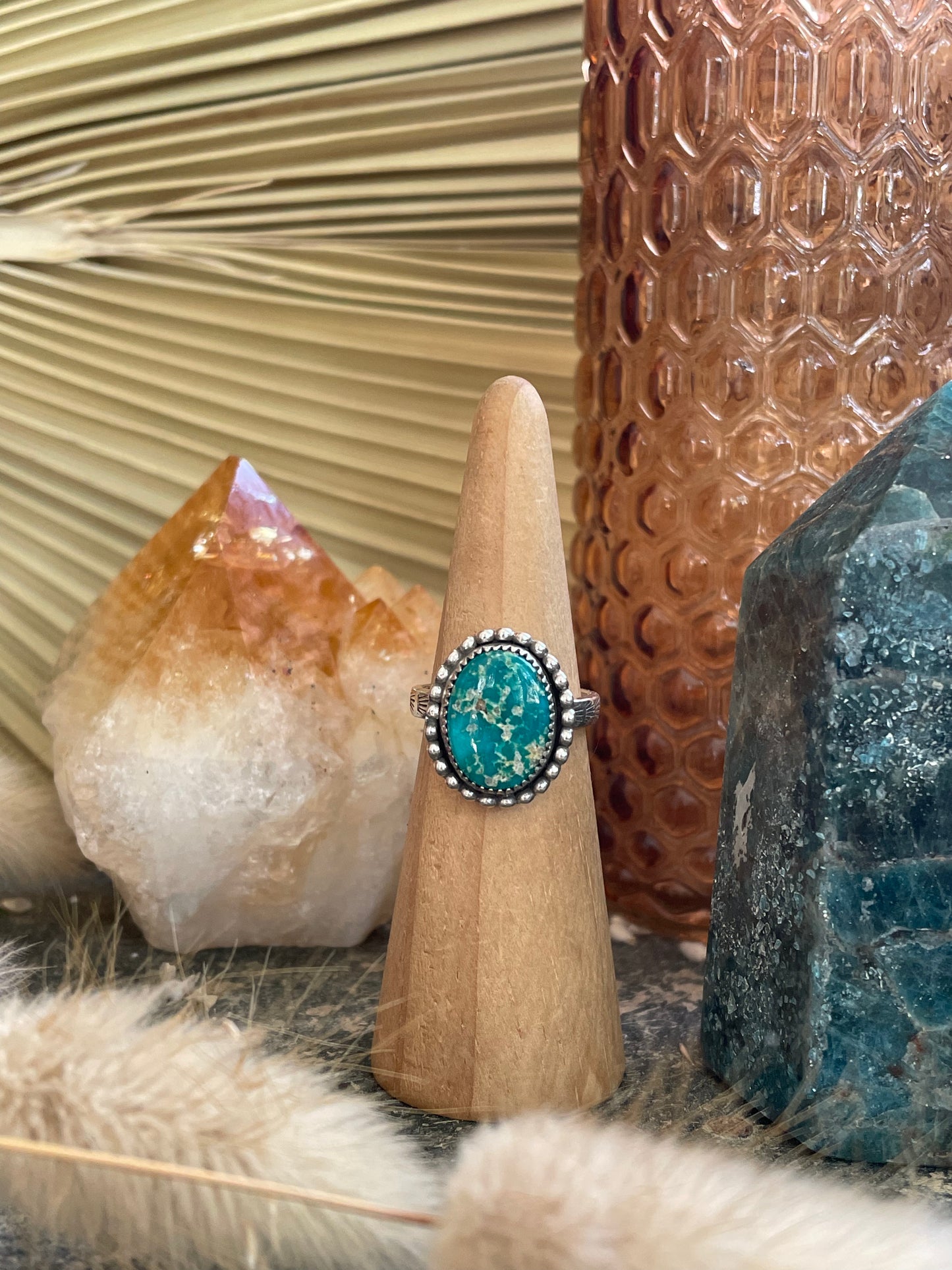 Verde Valley "Day Hike" Ring - Size 8 1/4