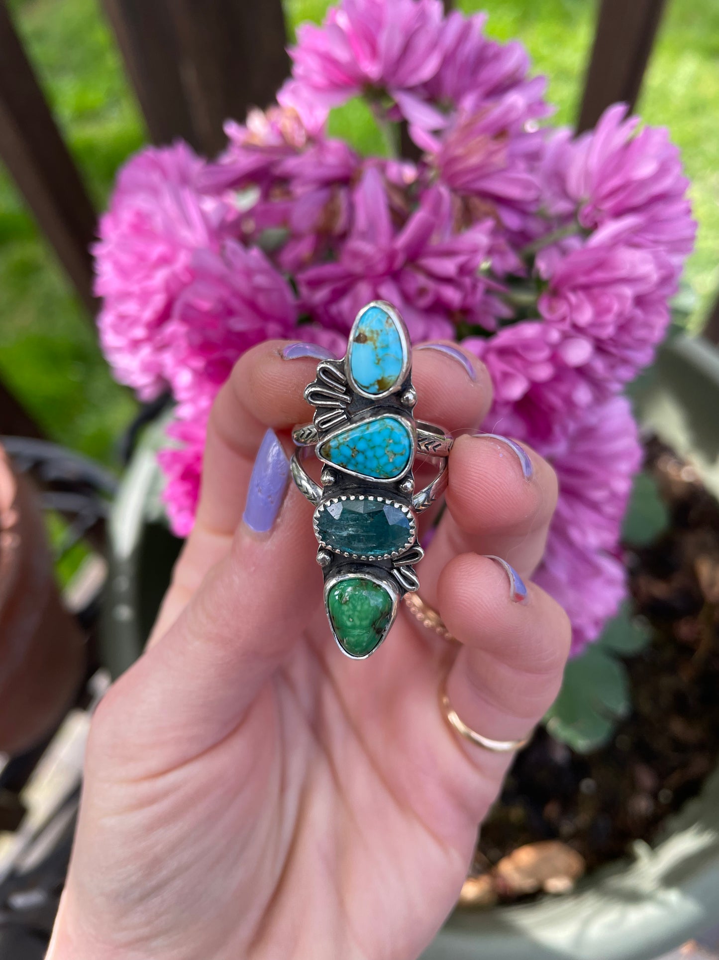 Rainier Ring no.3 - Size 7 1/4