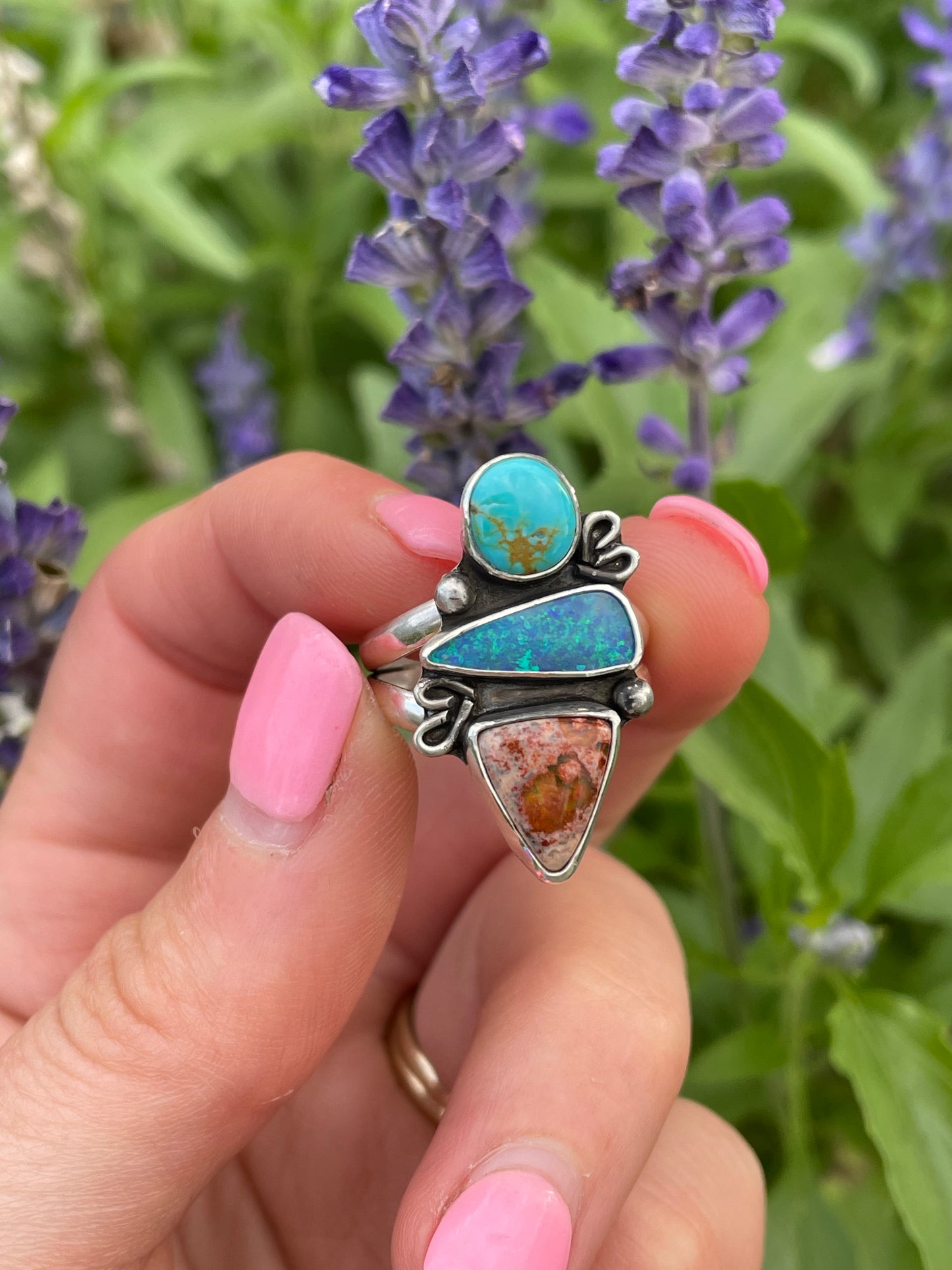 Rainier Ring no.14 - Size 6 1/2
