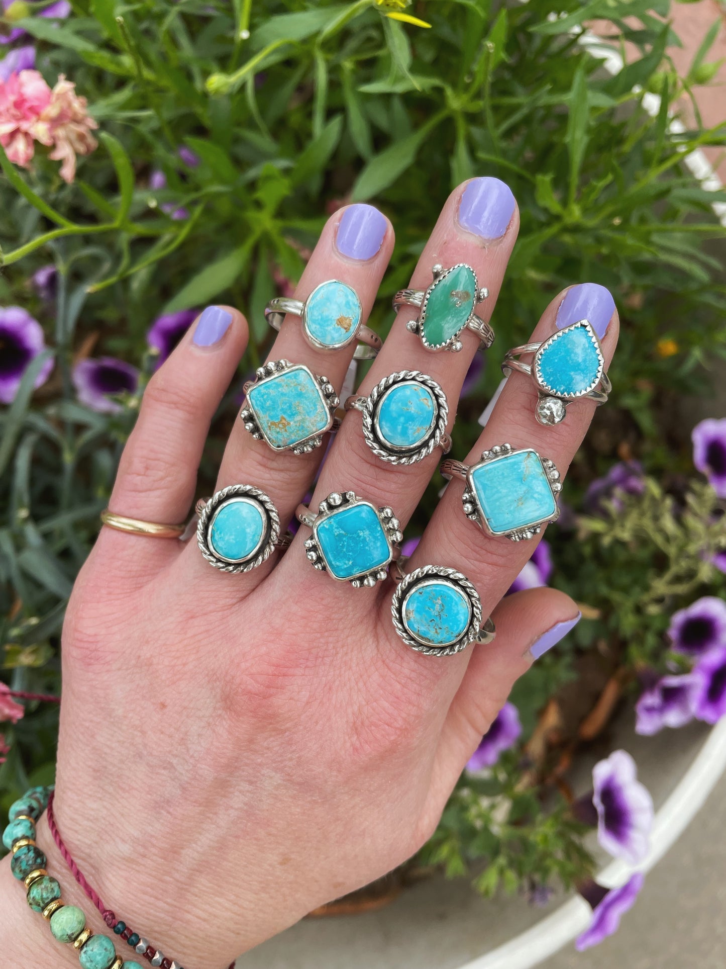 Sierra Bella "Waypoint" Ring - Size 5 3/4