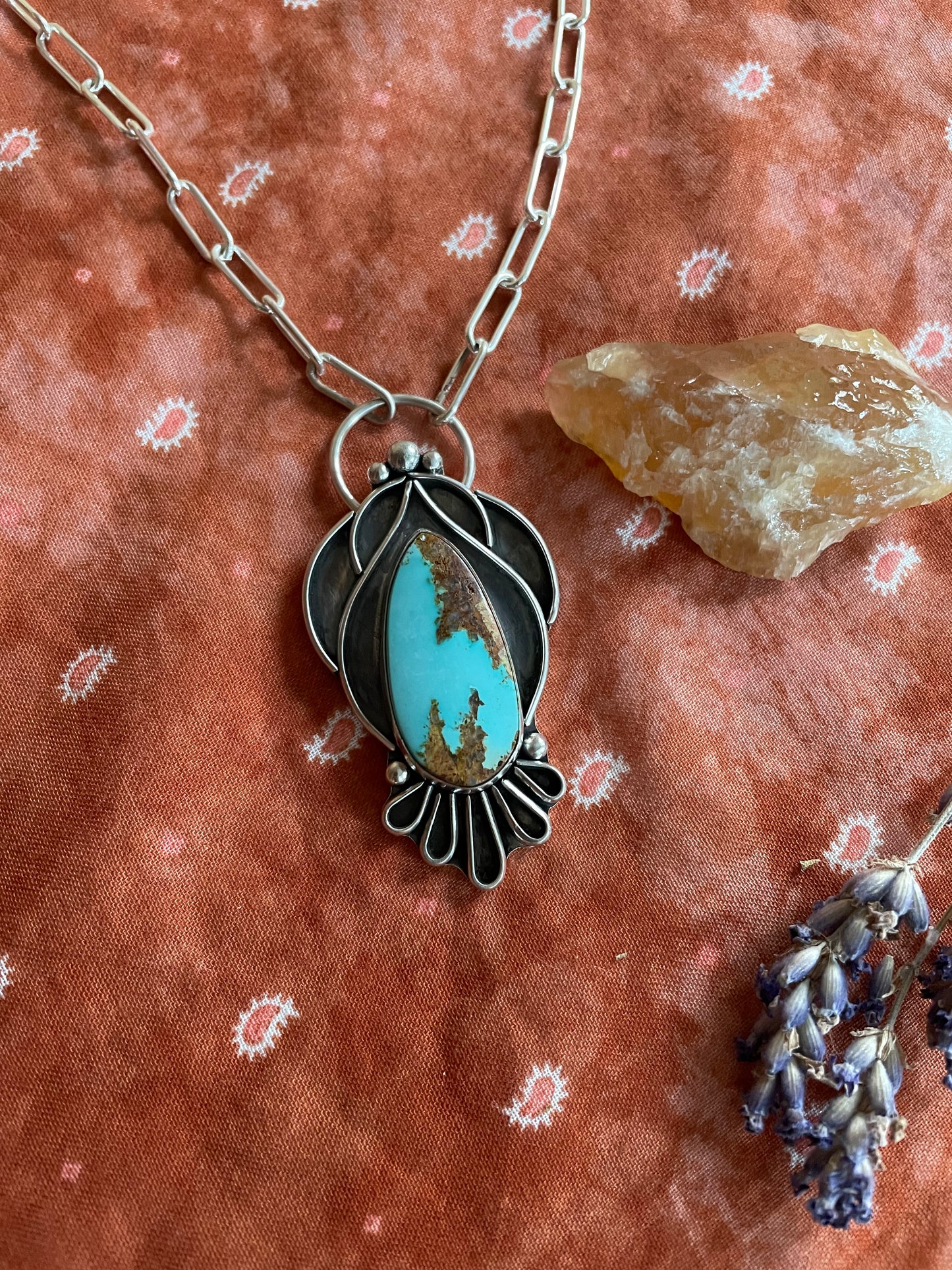 Catalina Royston Turquoise Pendant