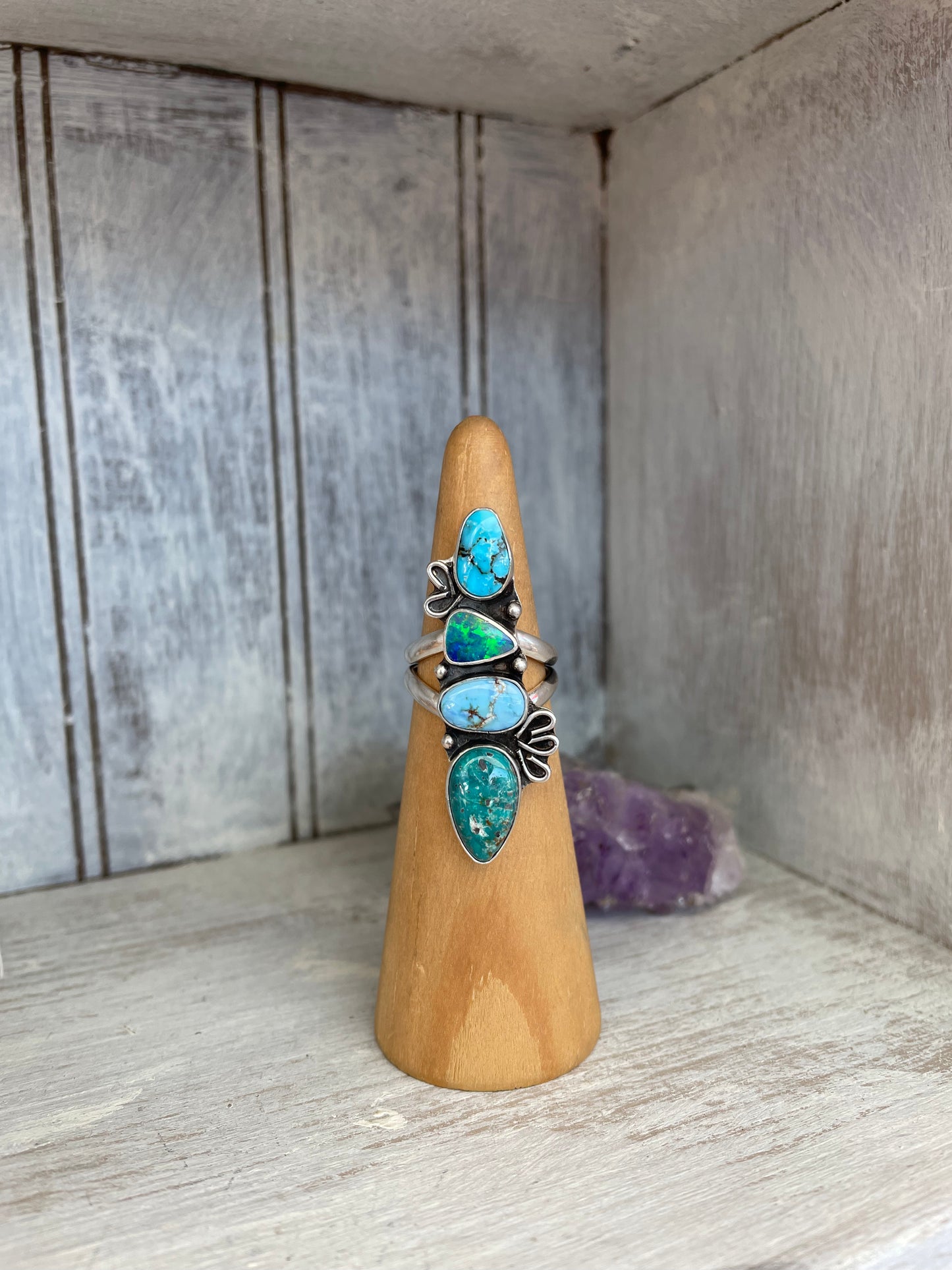 Rainier Ring no.13 - Size 7