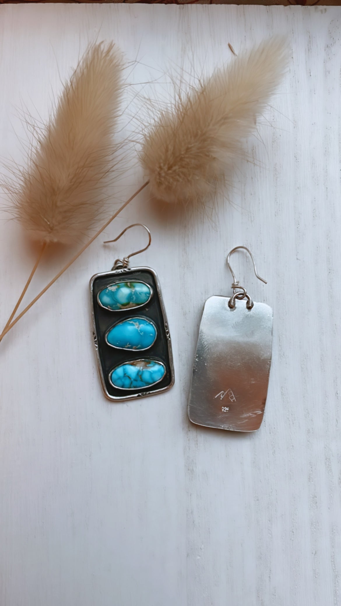 Turquoise Dangles "Glacier Peak"