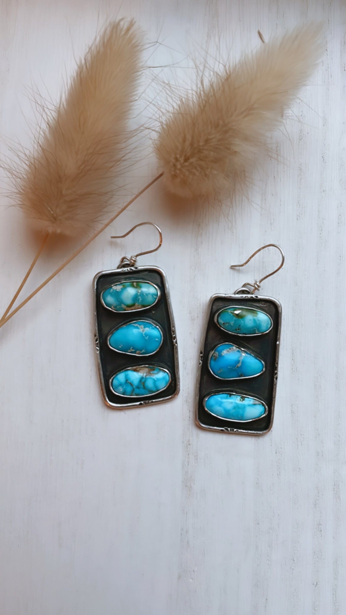 Turquoise Dangles "Glacier Peak"