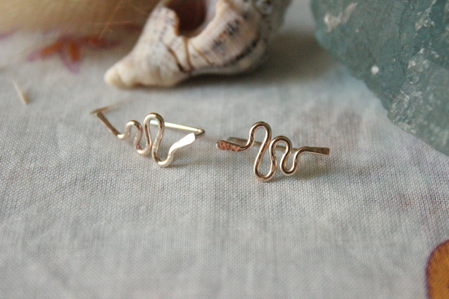 Snake-y Ear Climbers