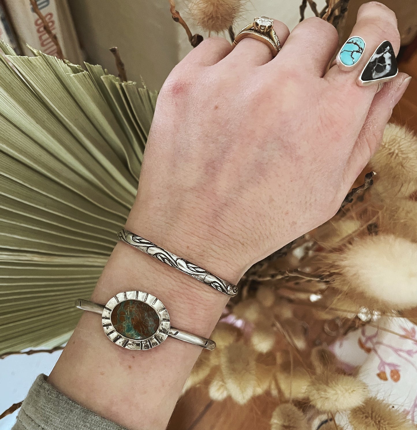Mountain Meadow Cuff