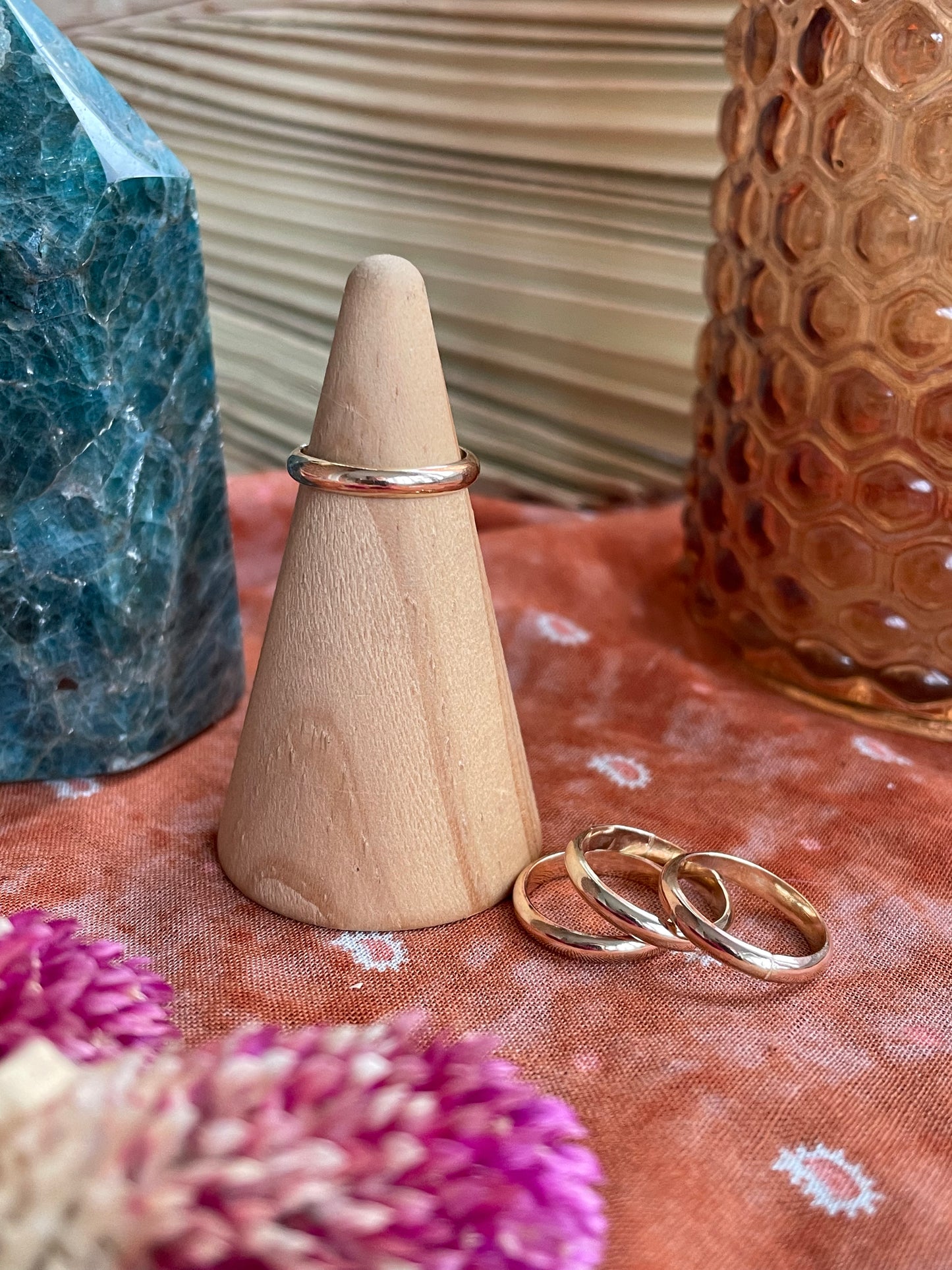 Chunky Gold Ring