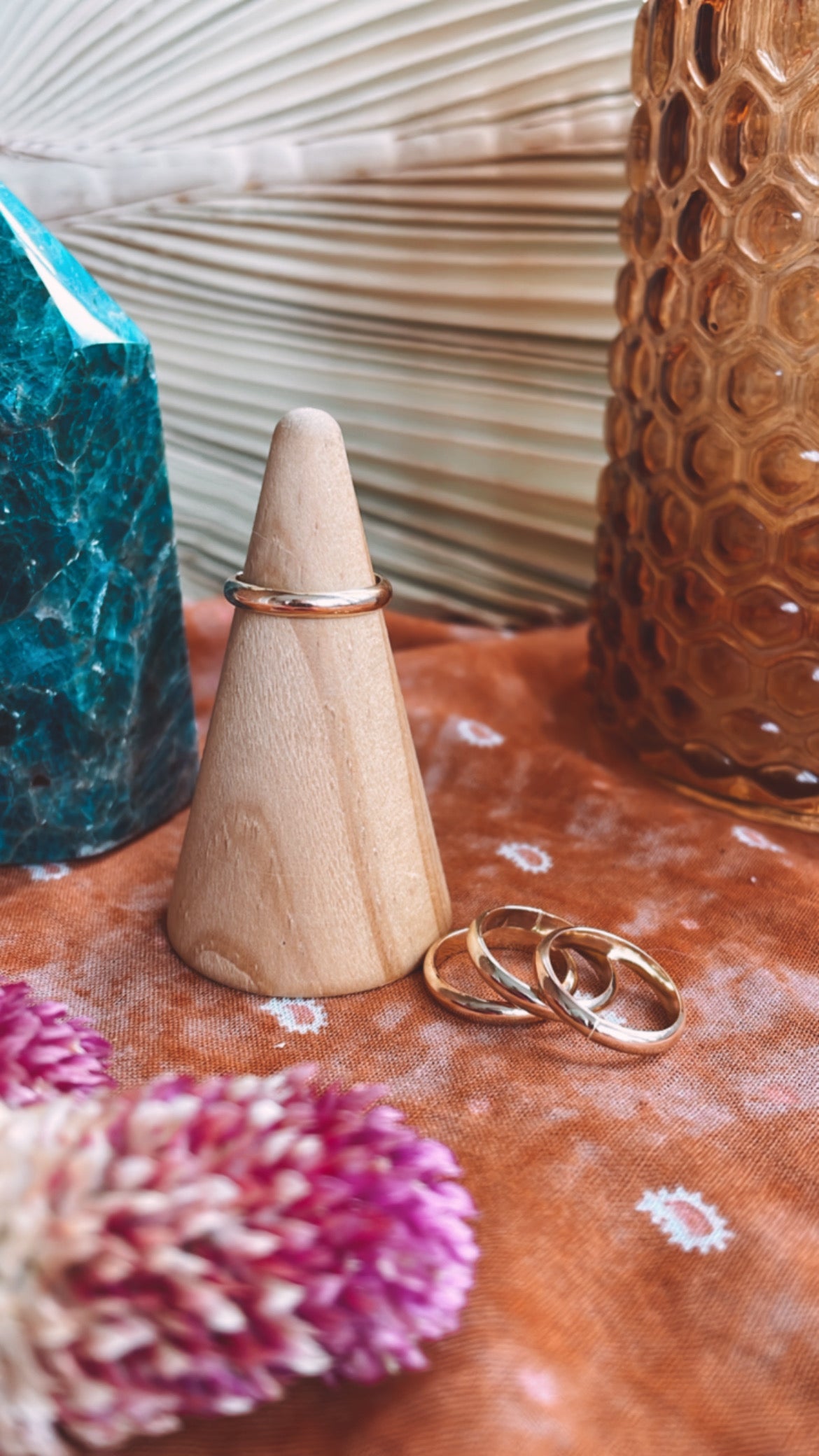 Chunky Gold Ring