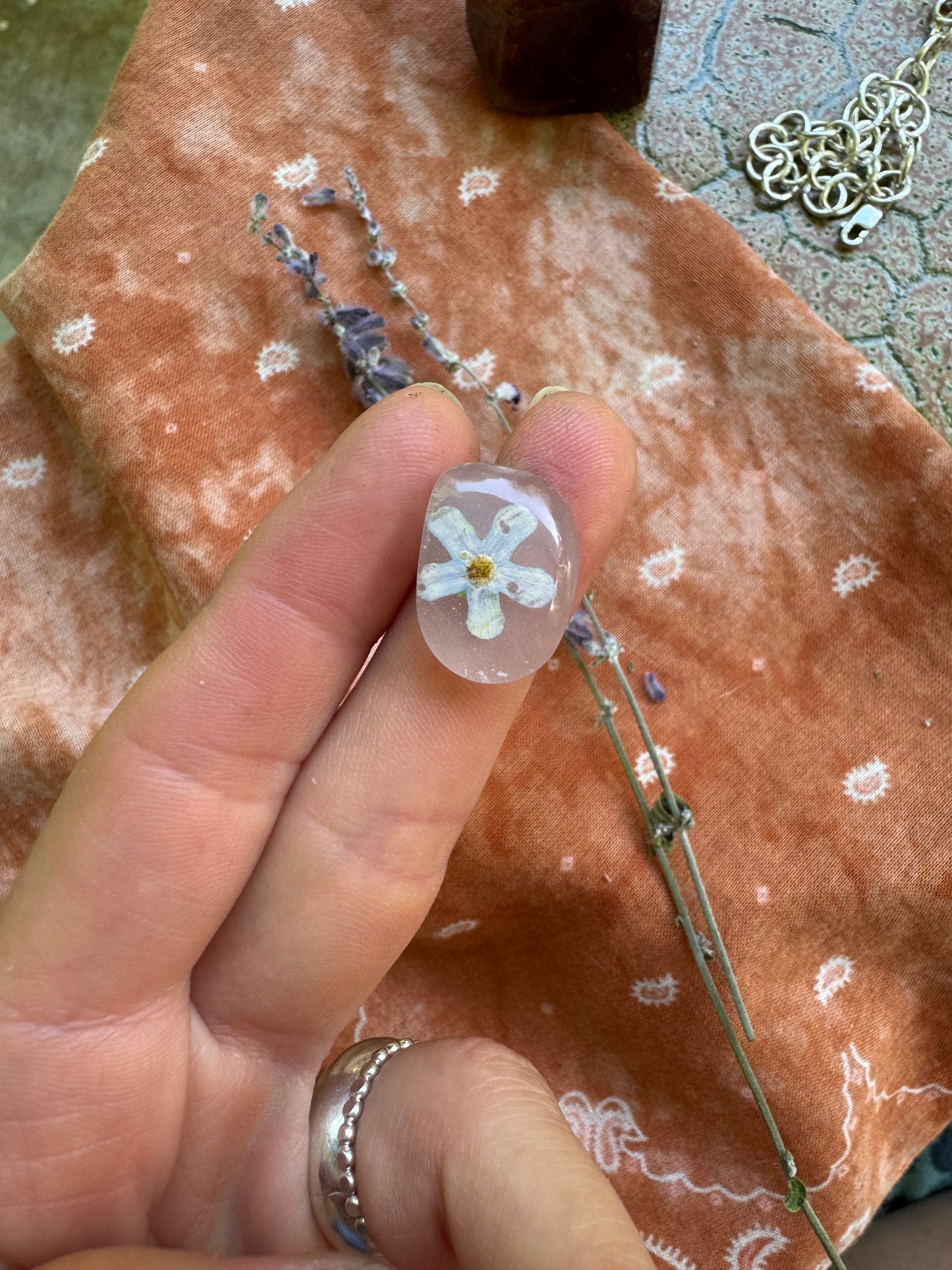 Deposit - made to order Quartz + Botanicals no.2