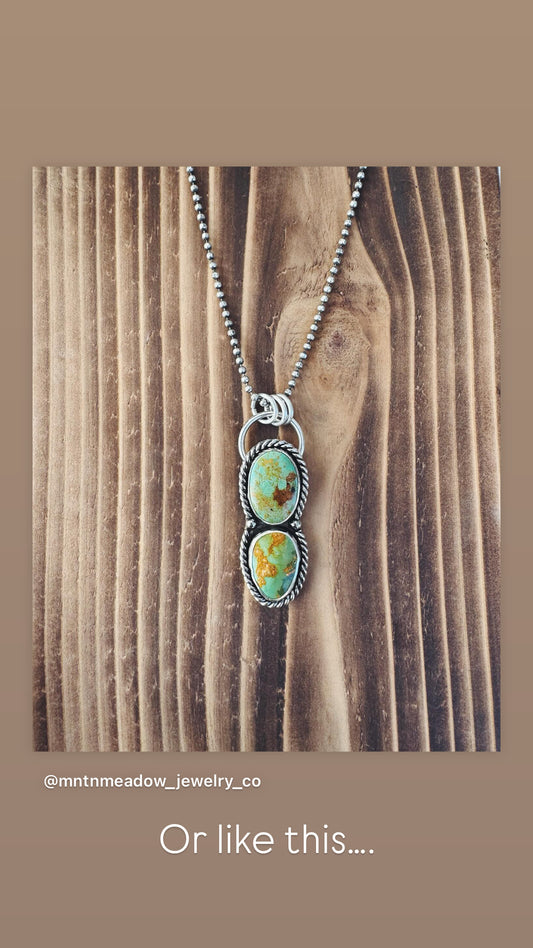 Evans Turquoise Pendant no.2