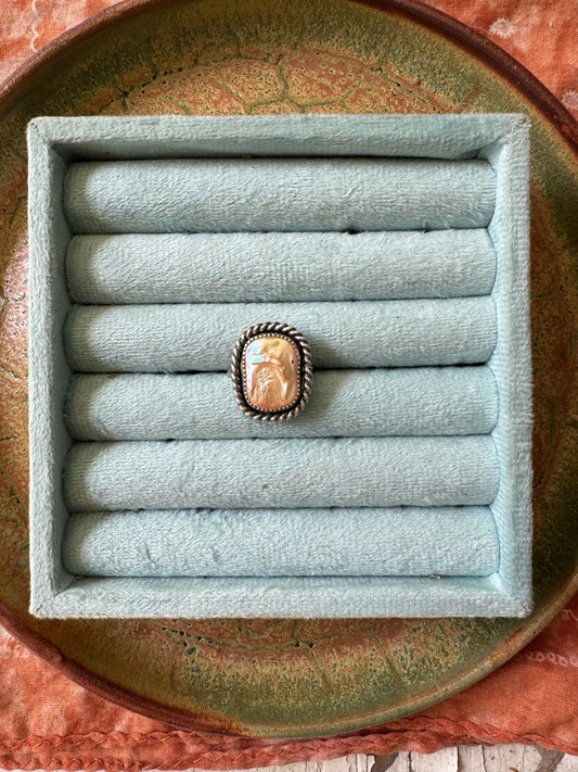 Pearl Ring - Size 7 1/2