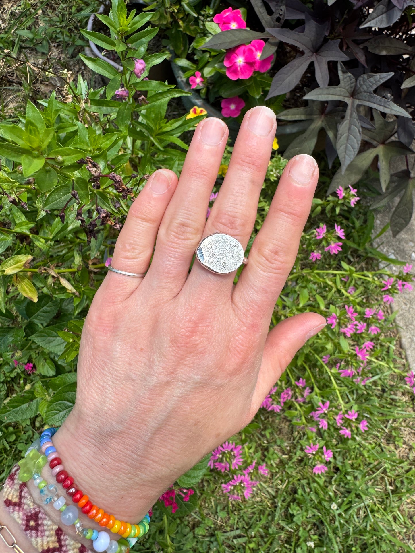 Smashed Ring - 9 1/2