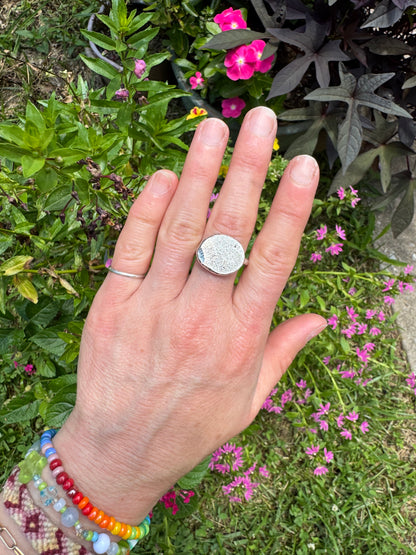 Smashed Ring - 9 1/2