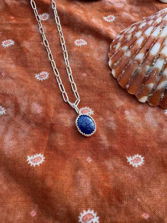 Lapis Lazuli Necklace no.11