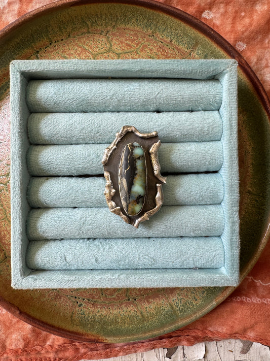 Aloe "Shasta" Ring - Size 7, 8 - adjustable