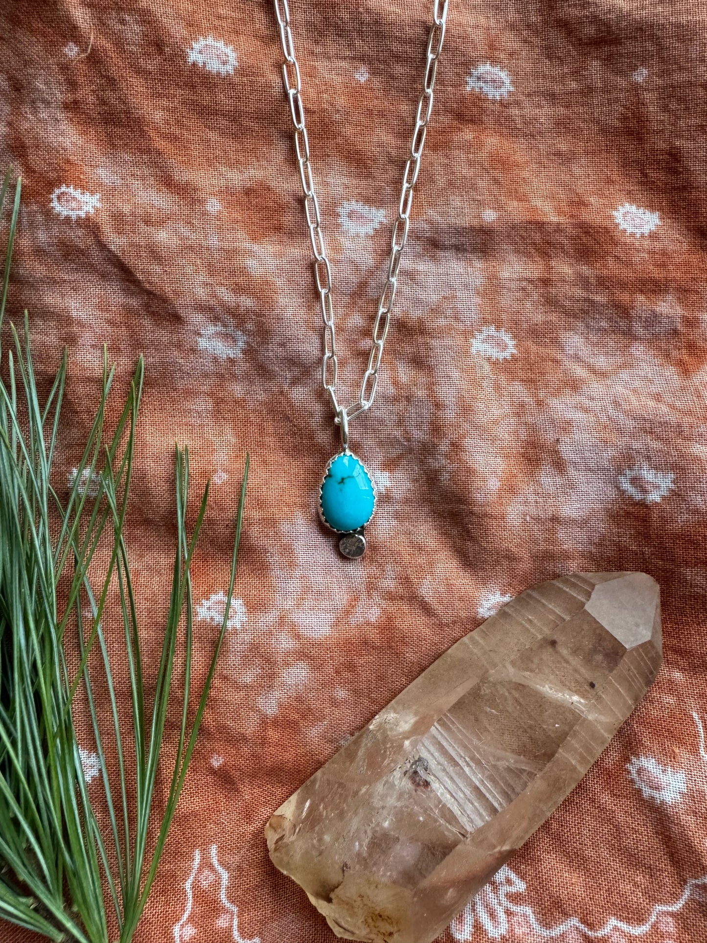 Turquoise Dainty Drop - no.3