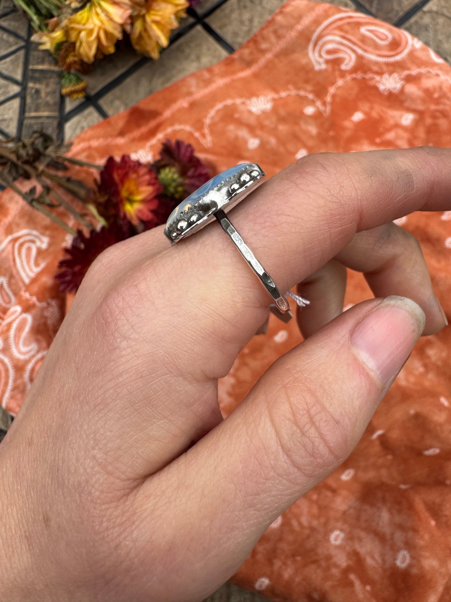 Opalite "Taylor" Ring - size 9