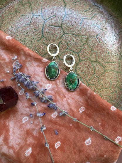 Sonoran Mountain Turquoise Earrings