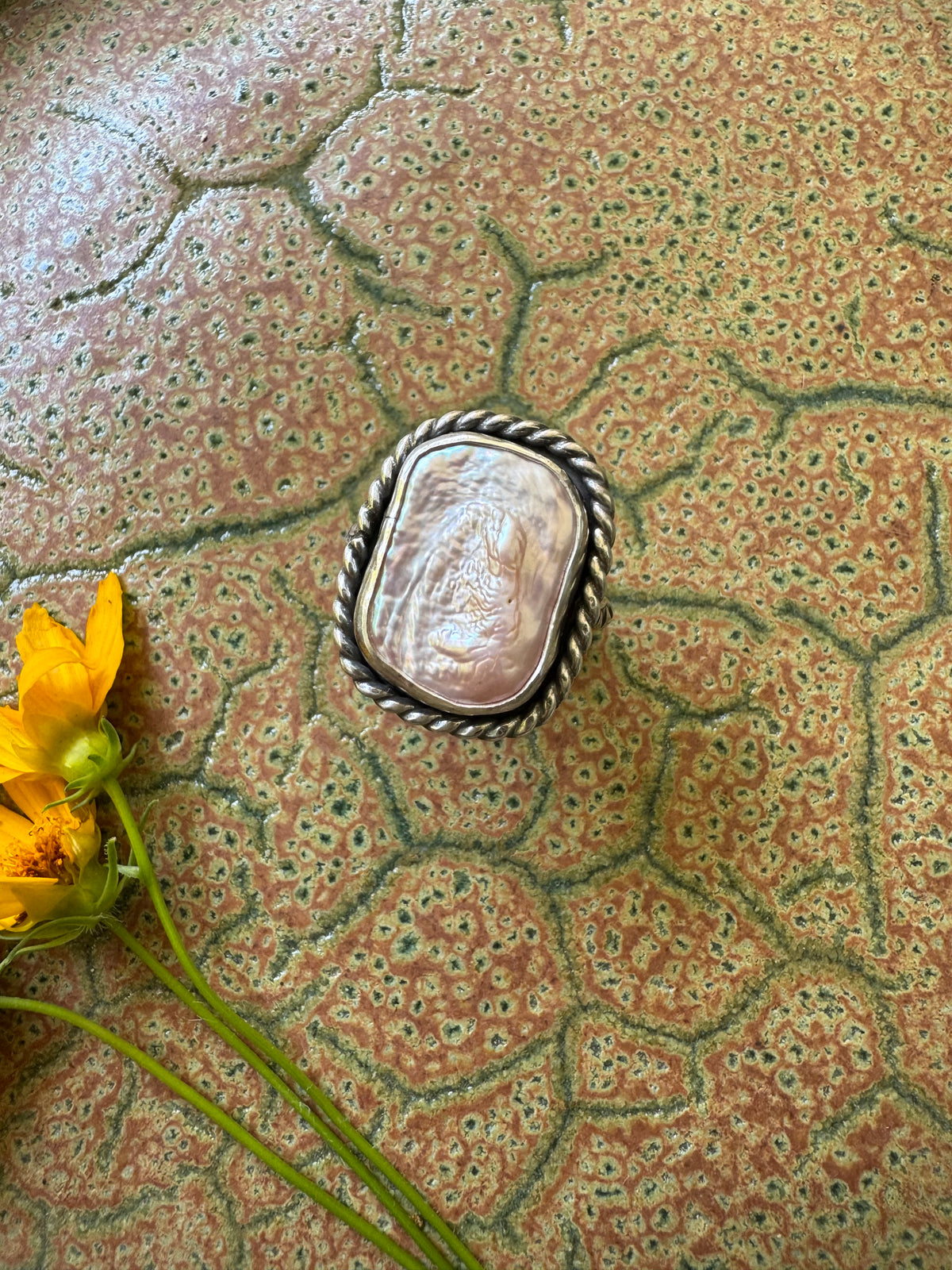 Pearl Ring - Size 9