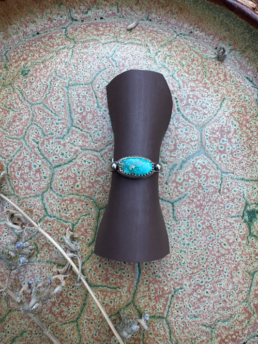 Cripple Creek Turquoise Waypoint Ring - Size 8