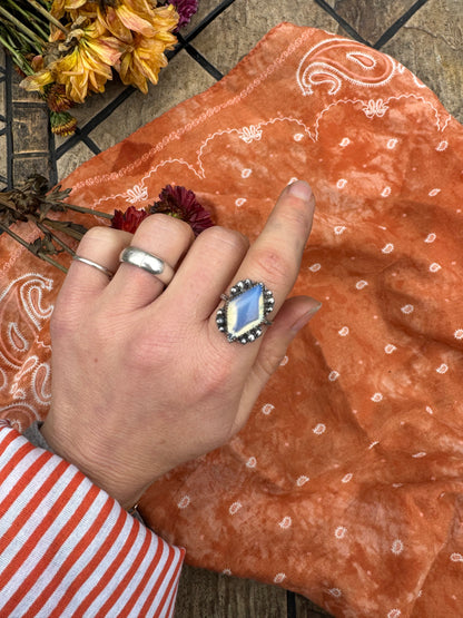 Opalite "Taylor" Ring - size 7
