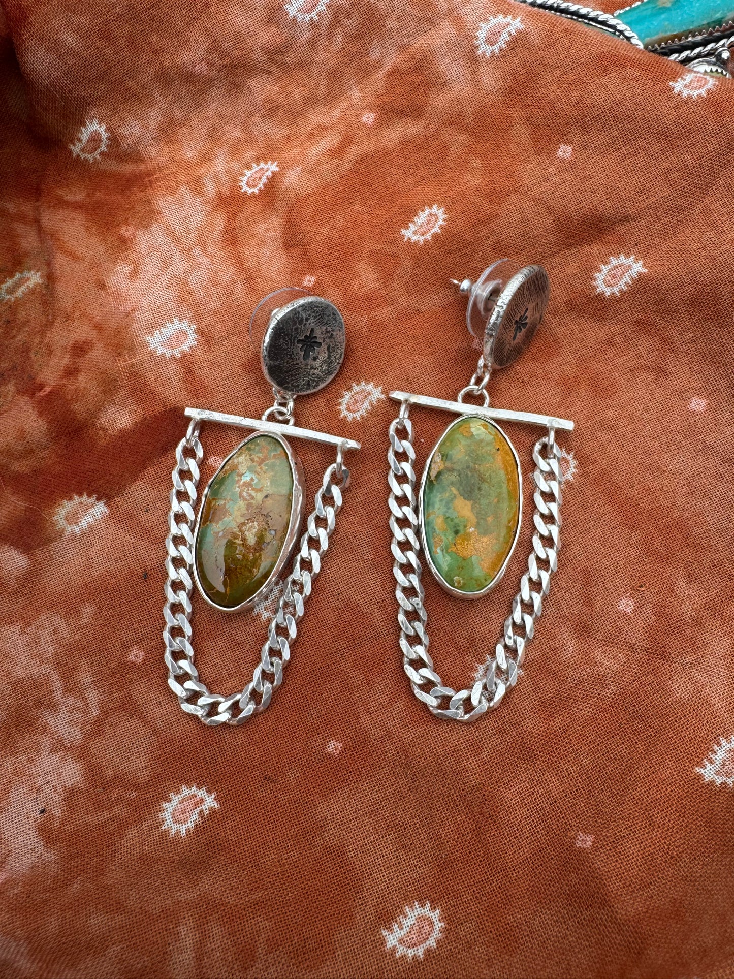 Evans "Jefferson" Statement earrings