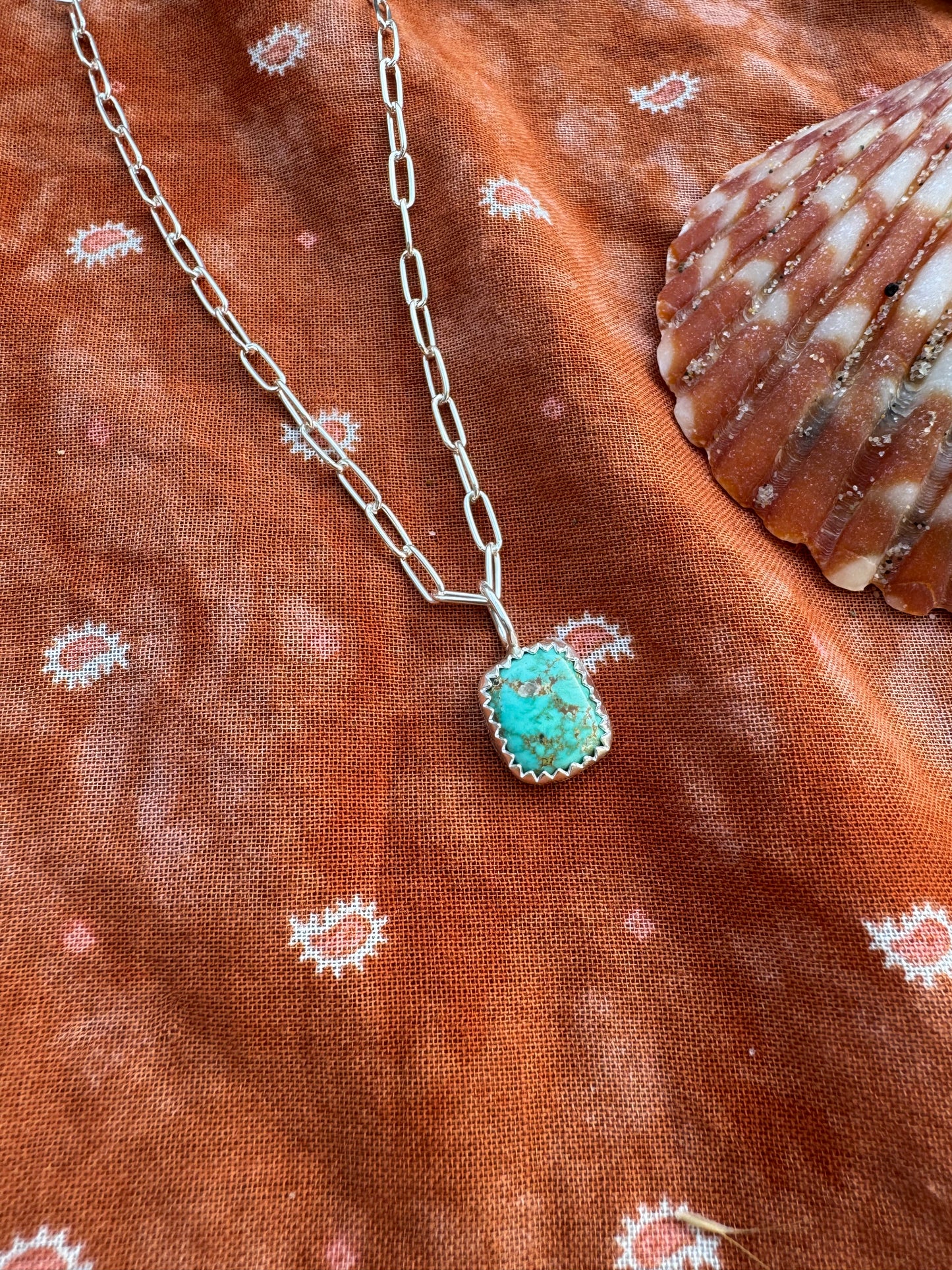 Sierra Bella Turquoise Necklace no.8