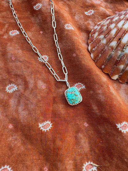 Sierra Bella Turquoise Necklace no.8