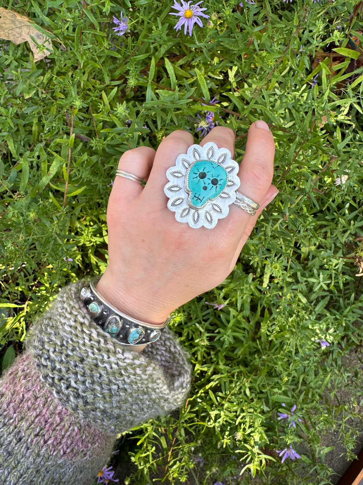 Friendly Faces - Campitos Turquoise Size 8