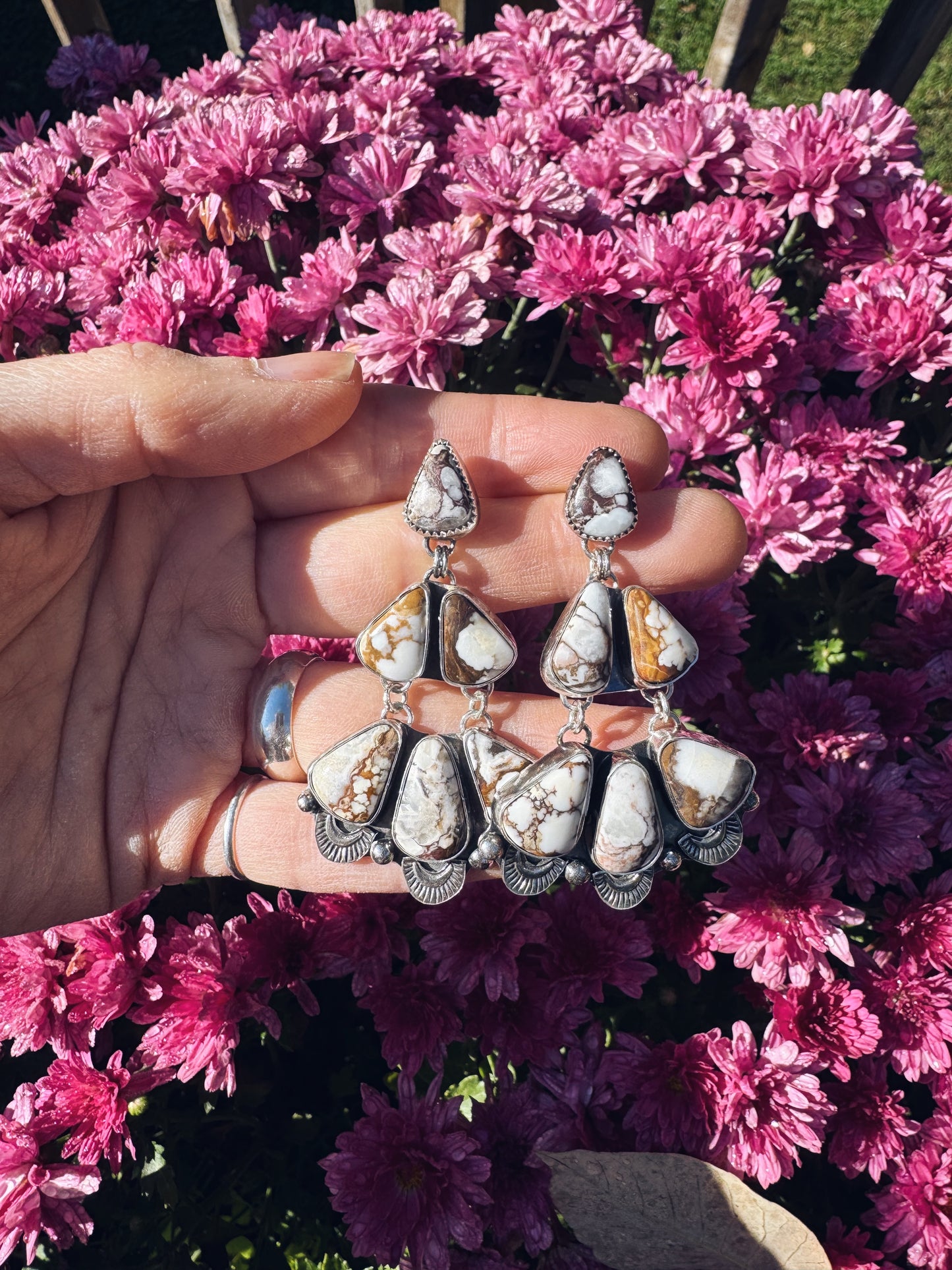 Wild Horse "Sugar Pine" Statement Earrings